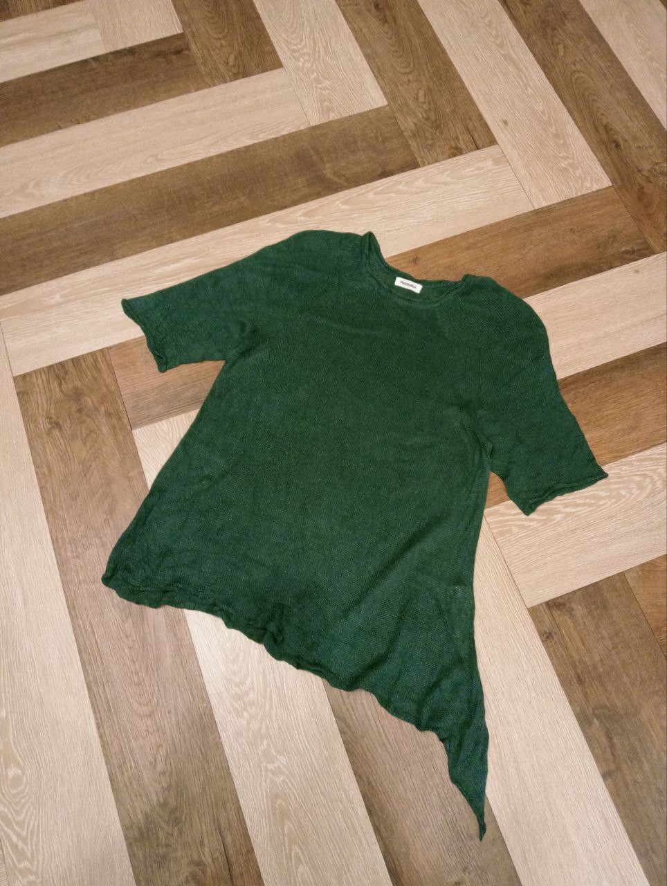 Issey Miyake VINTAGE PLANTATION ISSEY MIYAKE KNITED TOPS Size M / US 6-8 / IT 42-44 - 2 Thumbnail