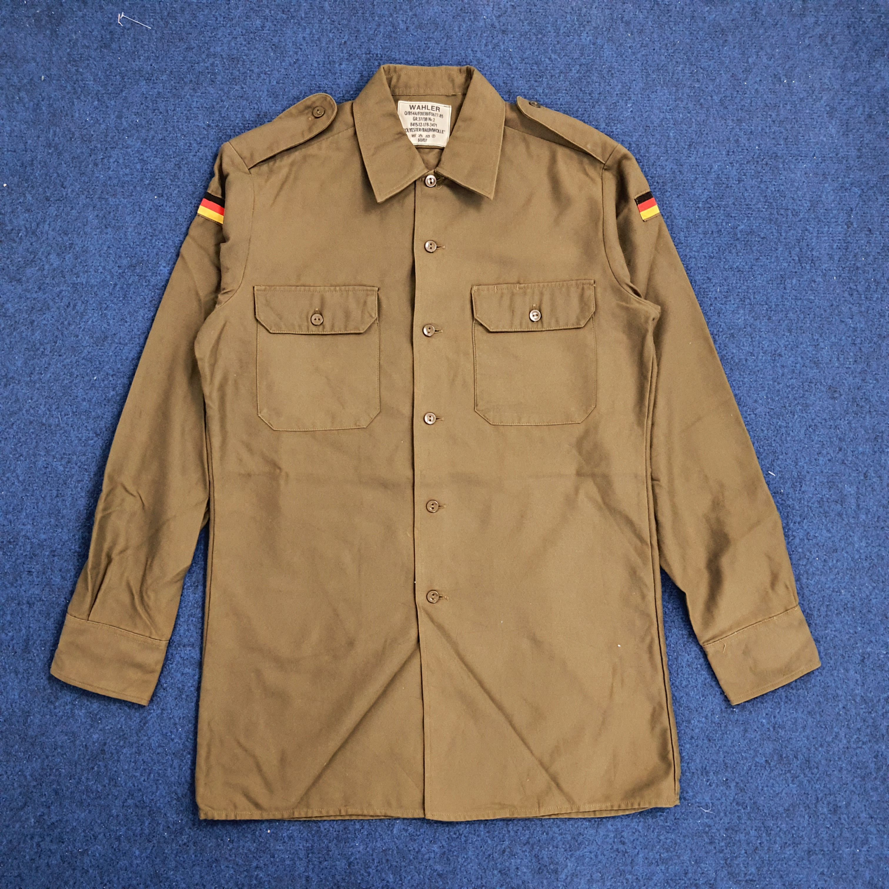 Other WAHLER Germany Army Style Shacket Size US M / EU 48-50 / 2 - 1 Thumbnail