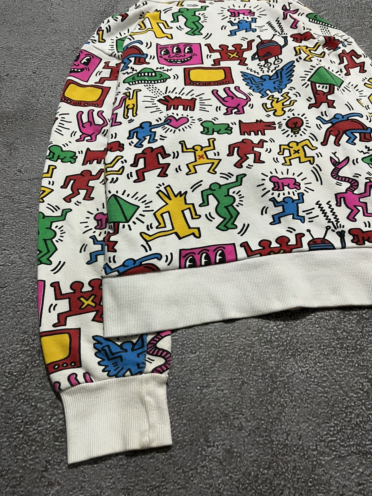 Keith Haring Keith Haring x Big Bang Pop Art Kpop Hoodie Sweater Size US M / EU 48-50 / 2 - 5 Thumbnail