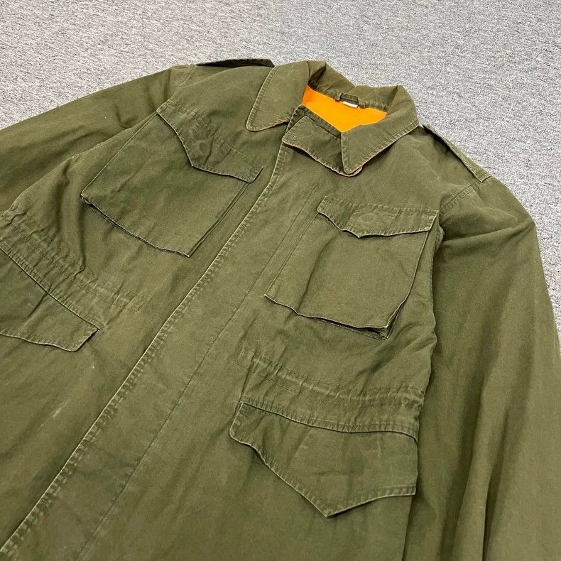 Gucci Gucci Classic red and green striped M65 jacket 2502-Nextarr Size US S / EU 44-46 / 1 - 4 Thumbnail