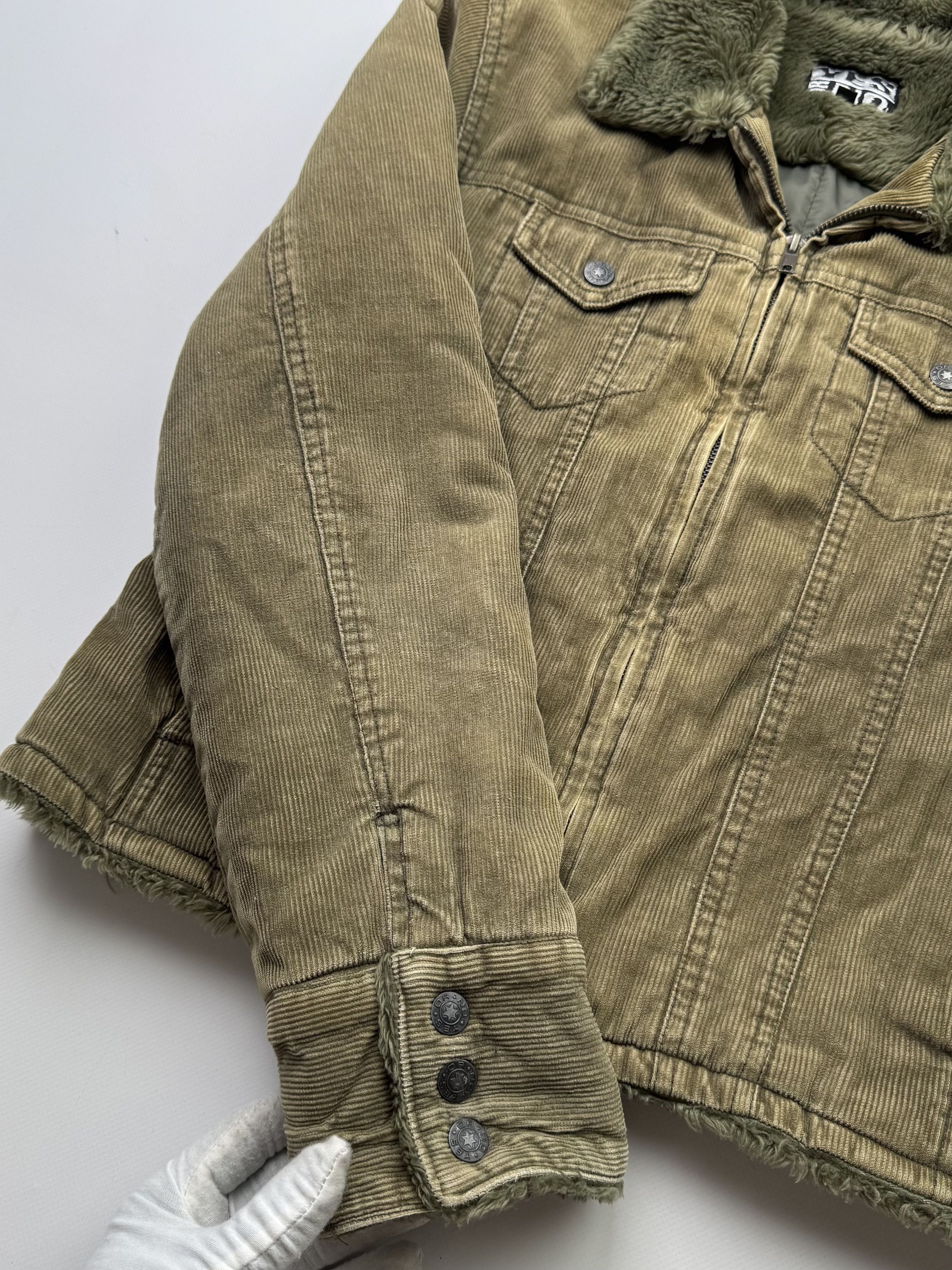 Hysteric Glamour Vintage Faded Cropped Jacket B642(V210)E2 Size M / US 6-8 / IT 42-44 - 5 Thumbnail