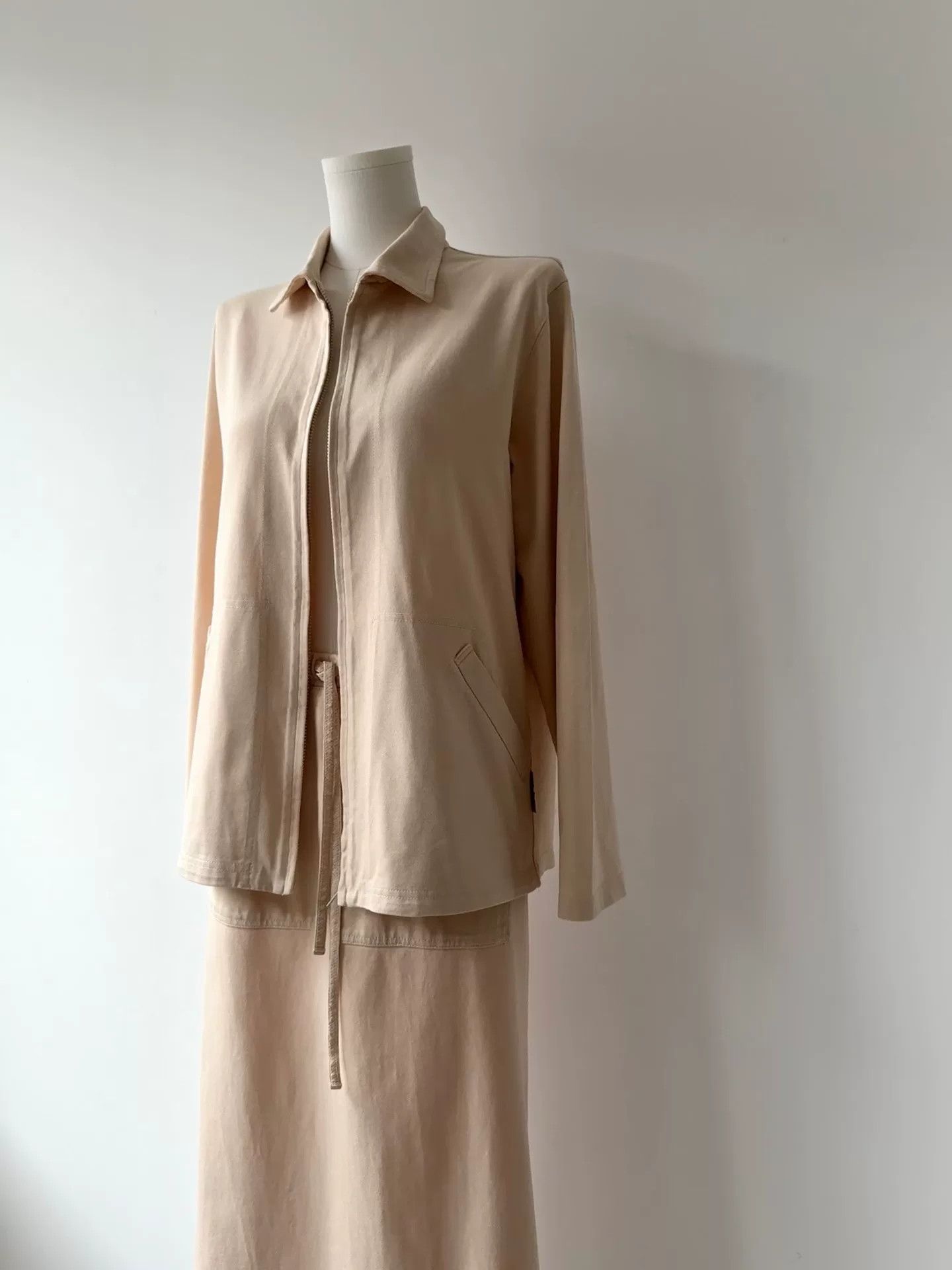 Y's yohji yamamoto minimalist jacket and dress set Size M / US 6-8 / IT 42-44 - 1 Thumbnail