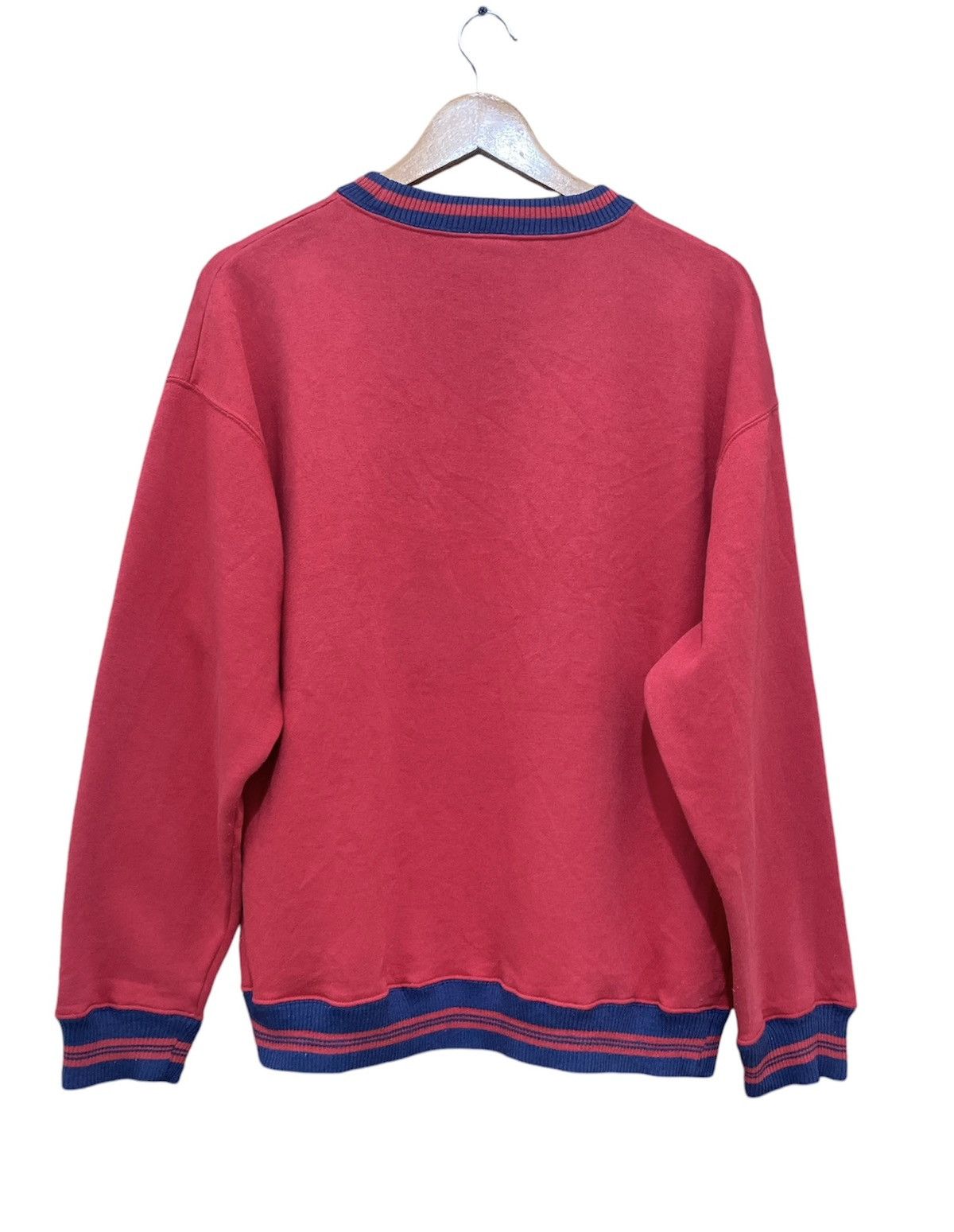 Japanese Brand × Vintage Vintage 90s plenty tough sport sweatshirt big logo Size US L / EU 52-54 / 3 - 2 Thumbnail
