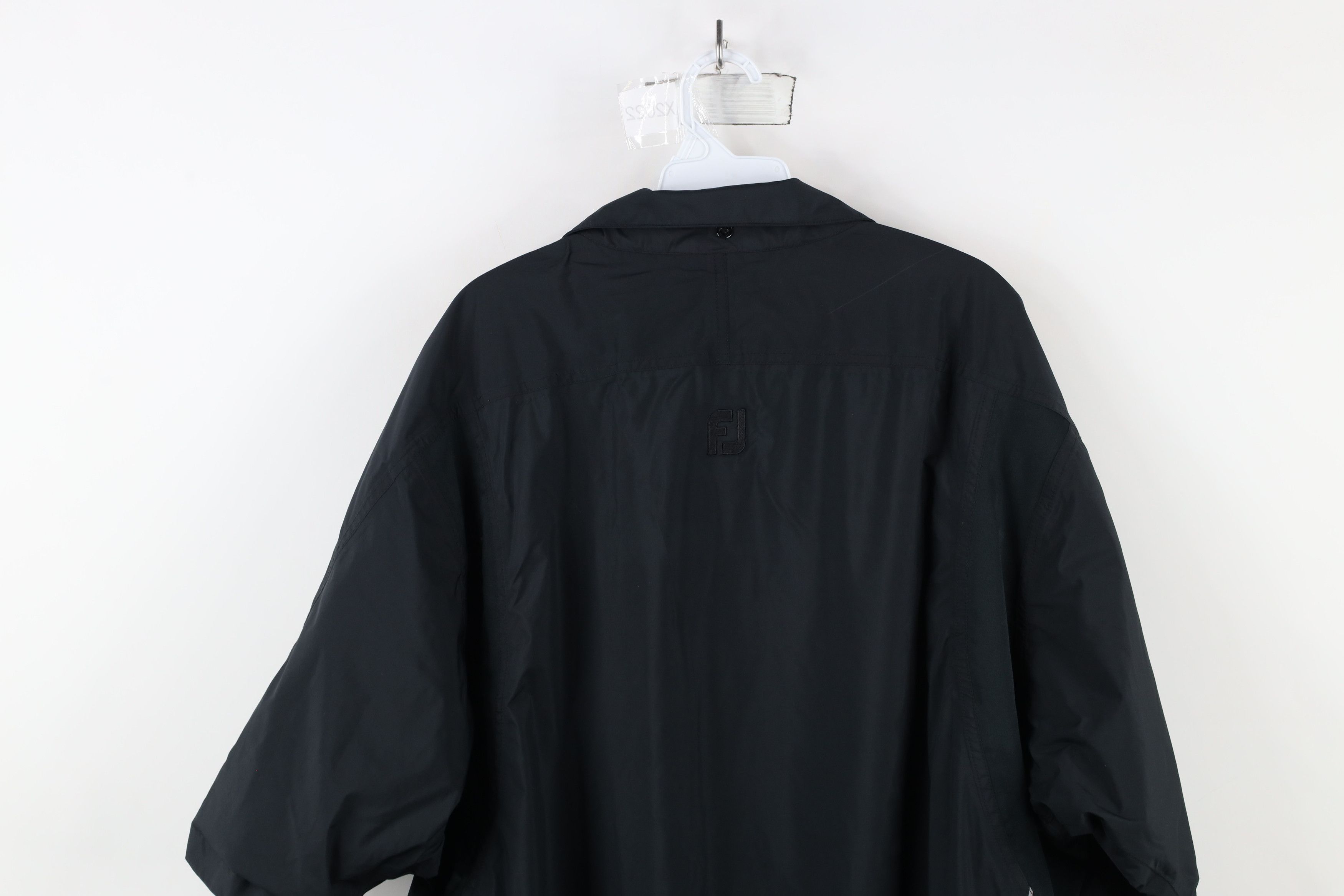Footjoy × Vintage FootJoy DryJoys Reflective Short Sleeve Golf Rain Jacket Size US XL / EU 56 / 4 - 13 Thumbnail