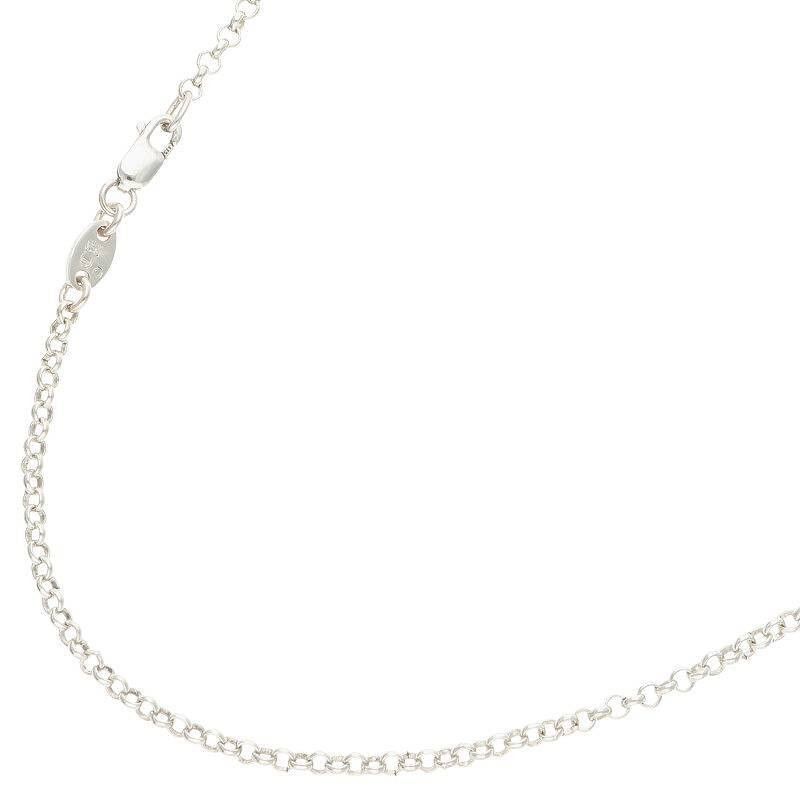 Chrome Hearts Chrome Hearts Silver Roll Chain Necklace Size ONE SIZE - 1 Thumbnail