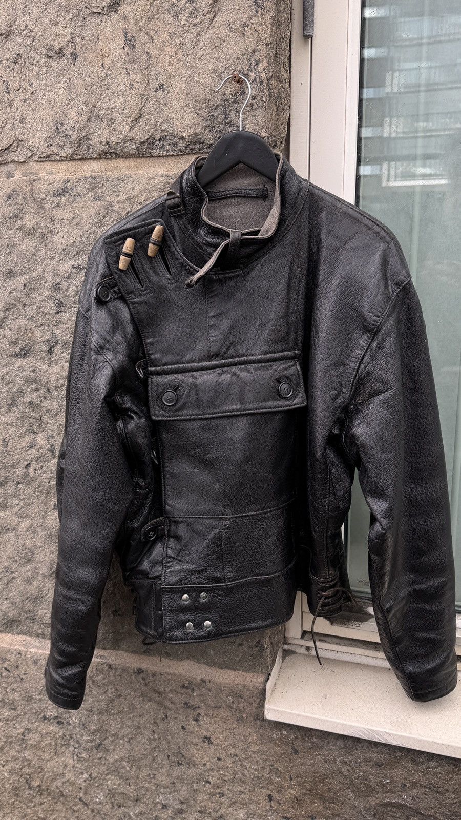 1950 Swedish Ordonnansjacka Dispatch Rider Motorcycle Jacket