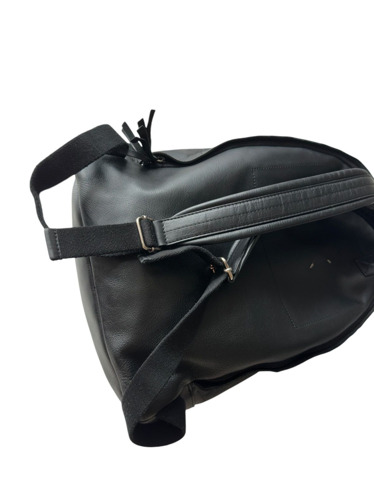 Maison Margiela Maison Margiela Leather Backpack Size ONE SIZE - 4 Thumbnail