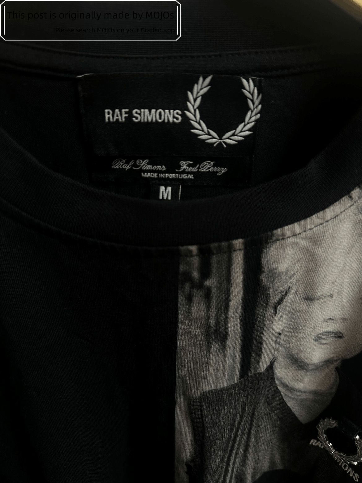 Raf Simons Raf Simons x Ferd Perry Figure Print Logo Tee Size US M / EU 48-50 / 2 - 3 Thumbnail