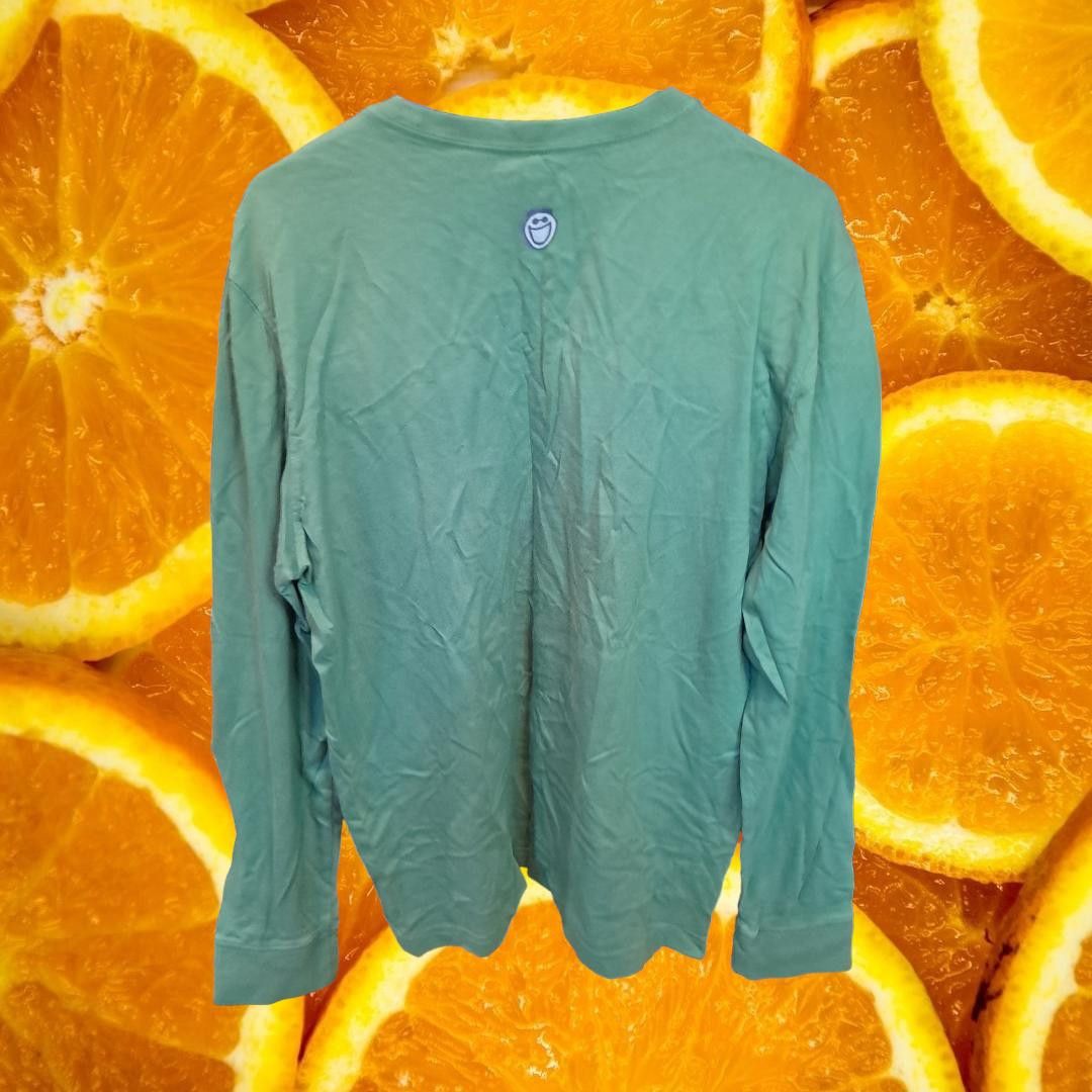 Life is Good Life Is Good Rise Above the Noise Green Long Sleeve Tee Size Size US L / EU 52-54 / 3 - 4 Thumbnail