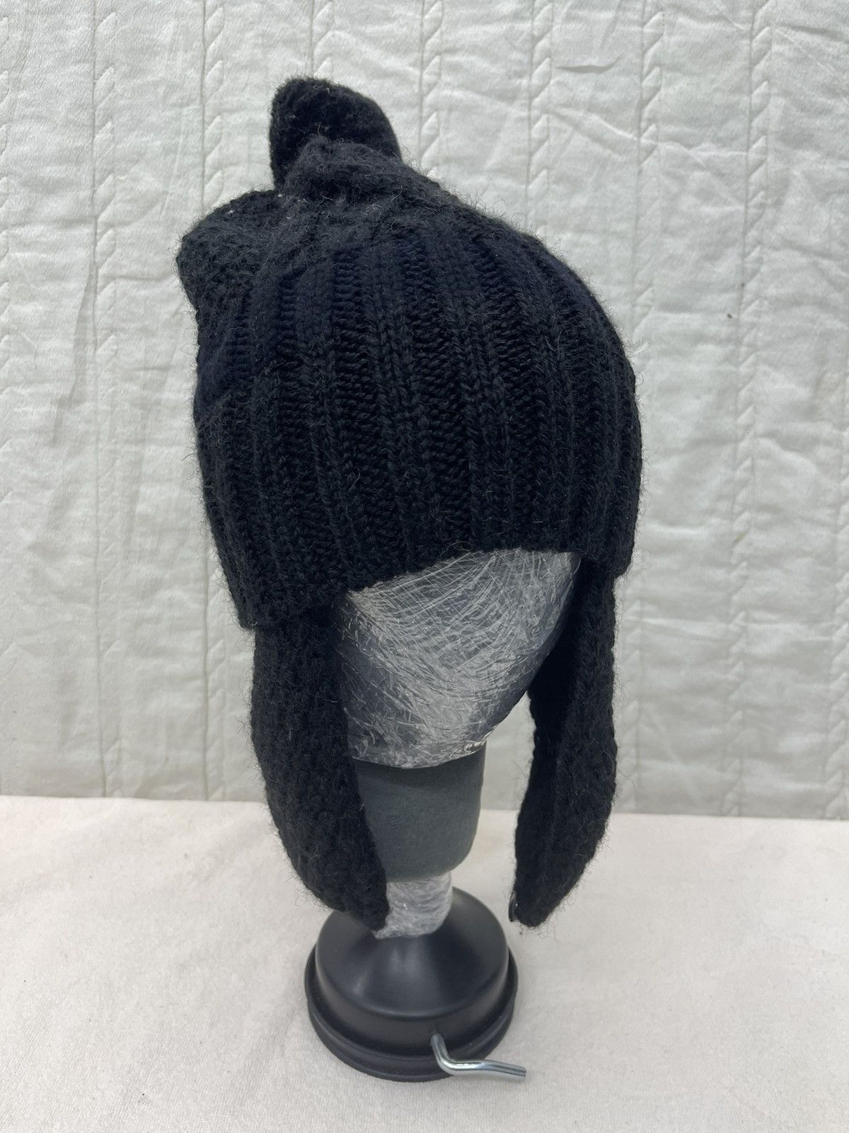 Designer × Japanese Brand ARCHIVE🔥🔥🔥OVERRIDE EAR FLAP BEANIE Size ONE SIZE - 1 Thumbnail