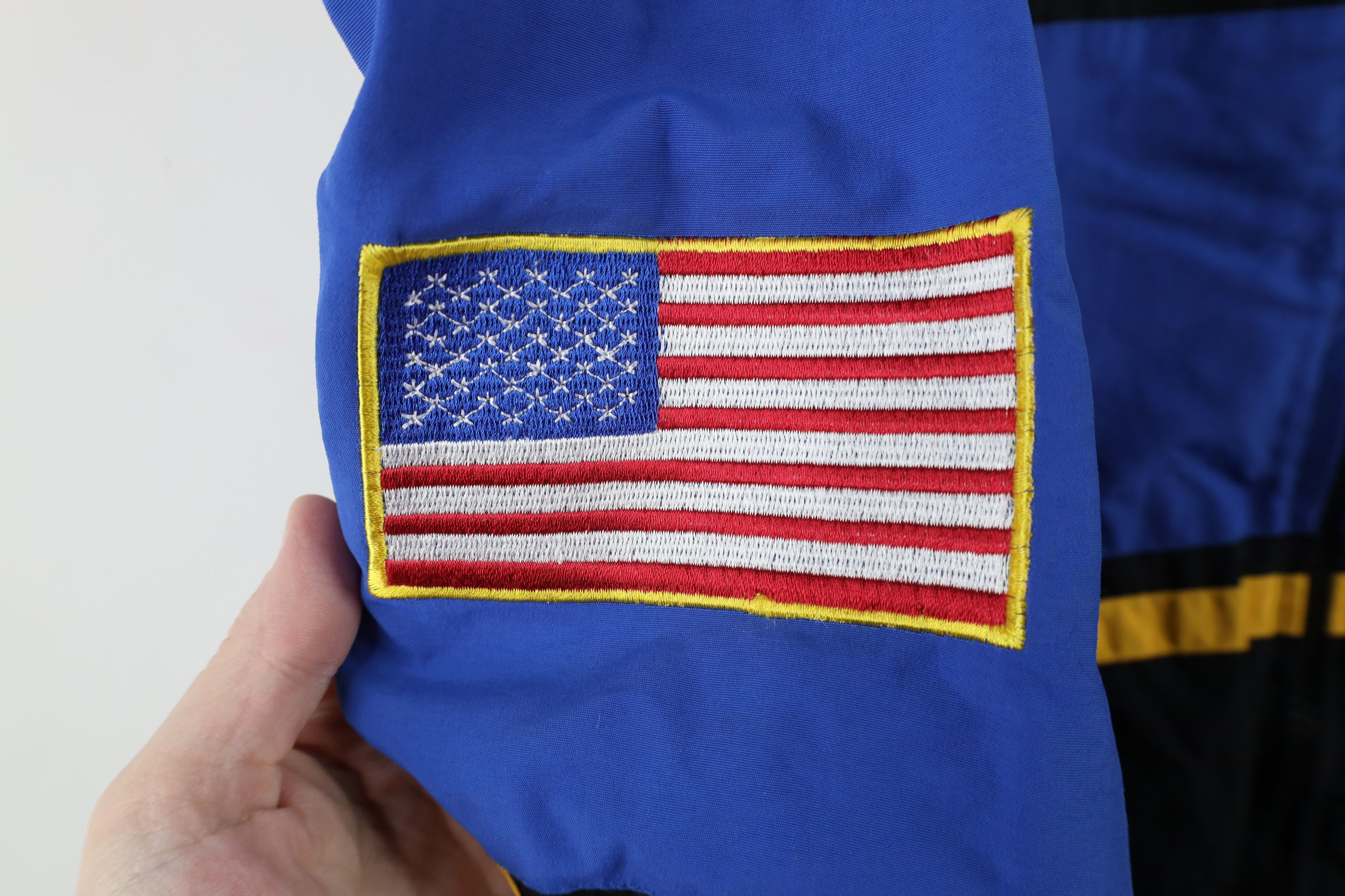 Vintage Vintage North American Fisherman Full Zip Bomber Jacket Size US M / EU 48-50 / 2 - 7 Thumbnail