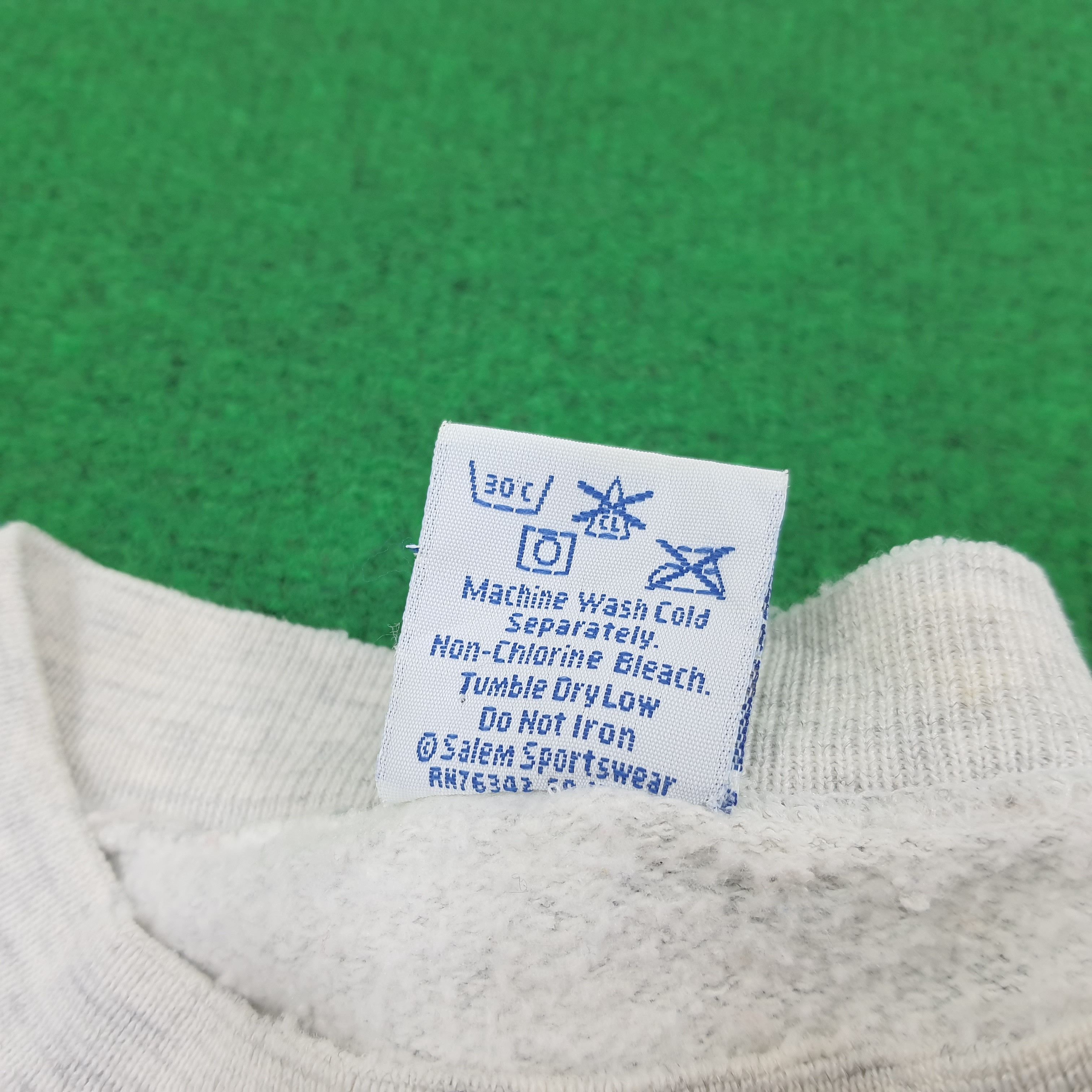 NBA × Salem Sportswear × Vintage Vintage Shaquille O'Neal Orlando Magic NBA Sports Sweatshirt Size US M / EU 48-50 / 2 - 5 Thumbnail