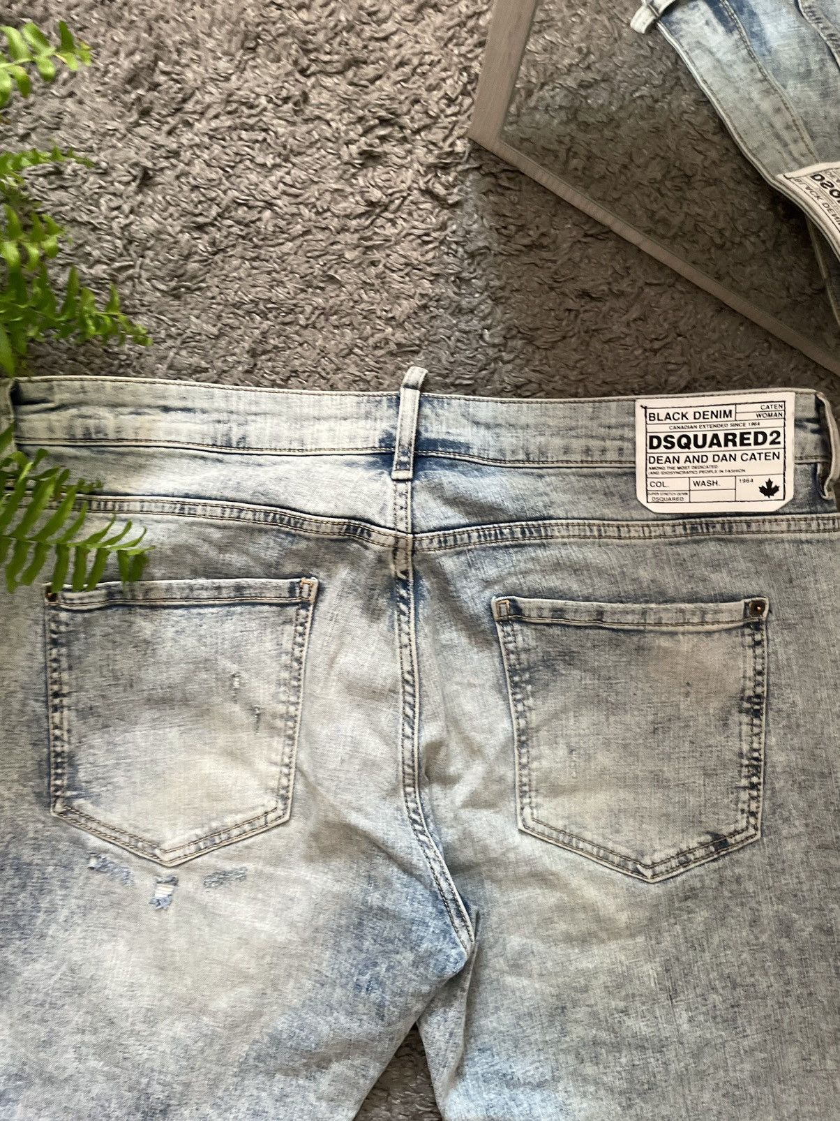 Designer × Dsquared2 Dsquared 2 Shorts Streetwear Vintage Drip Y2k Logo Rare Size US 36 / EU 52 - 15 Thumbnail