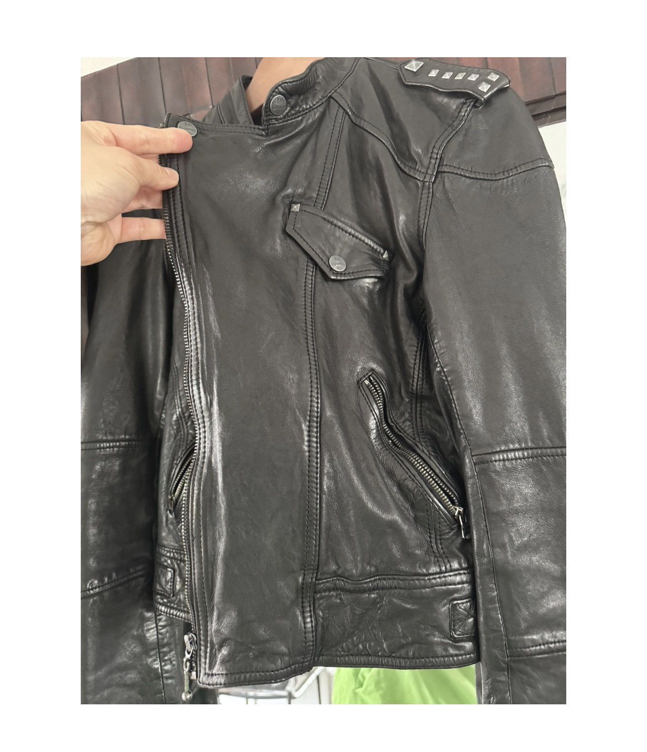 Levi's Levi’s X Roots Limited Edition Collab Leather Jacket Size S / US 4 / IT 40 - 4 Thumbnail