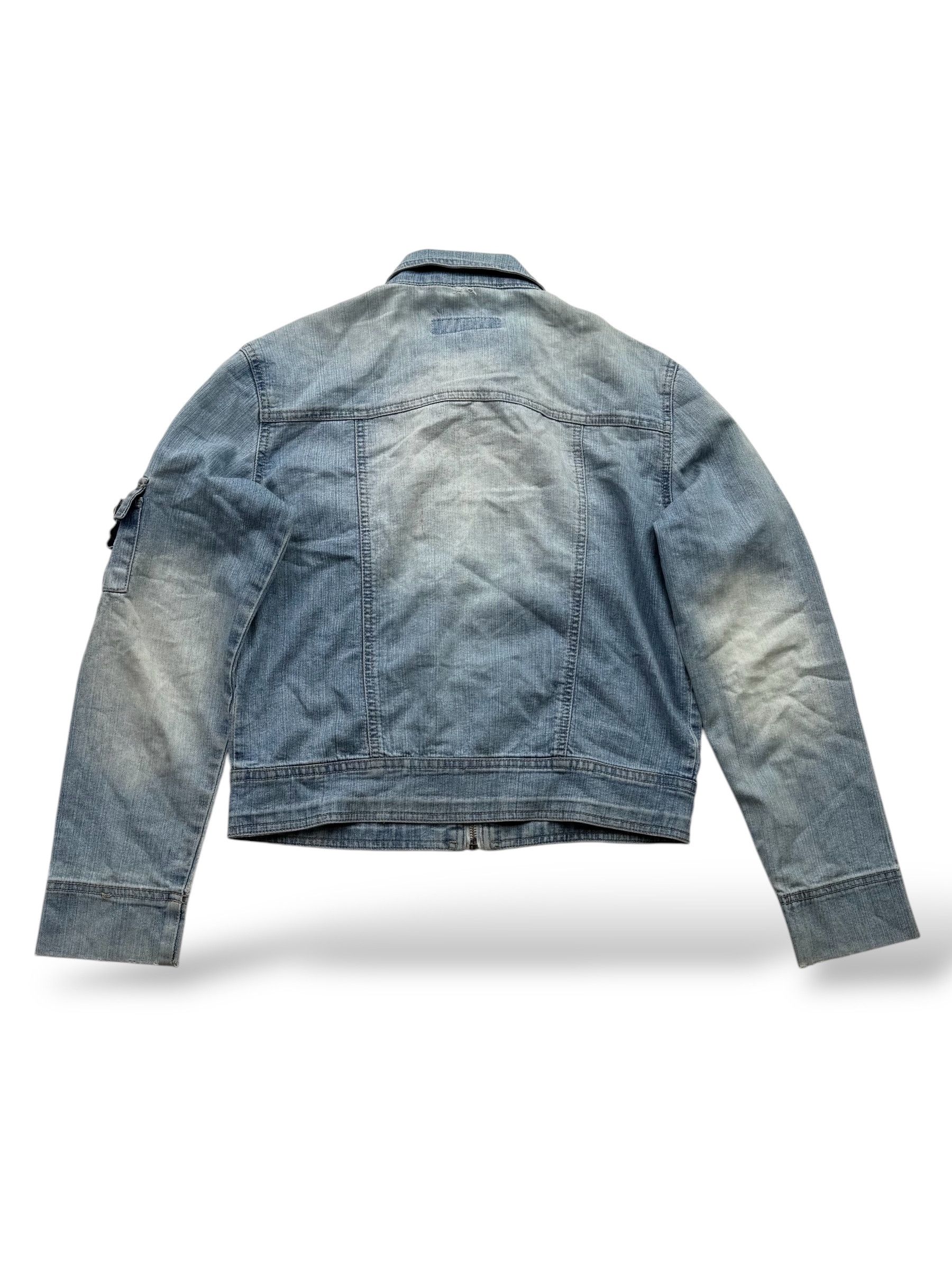 Japanese Brand Vintage Cropped Jacket With Bondage W148(V9) Size S / US 4 / IT 40 - 6 Thumbnail
