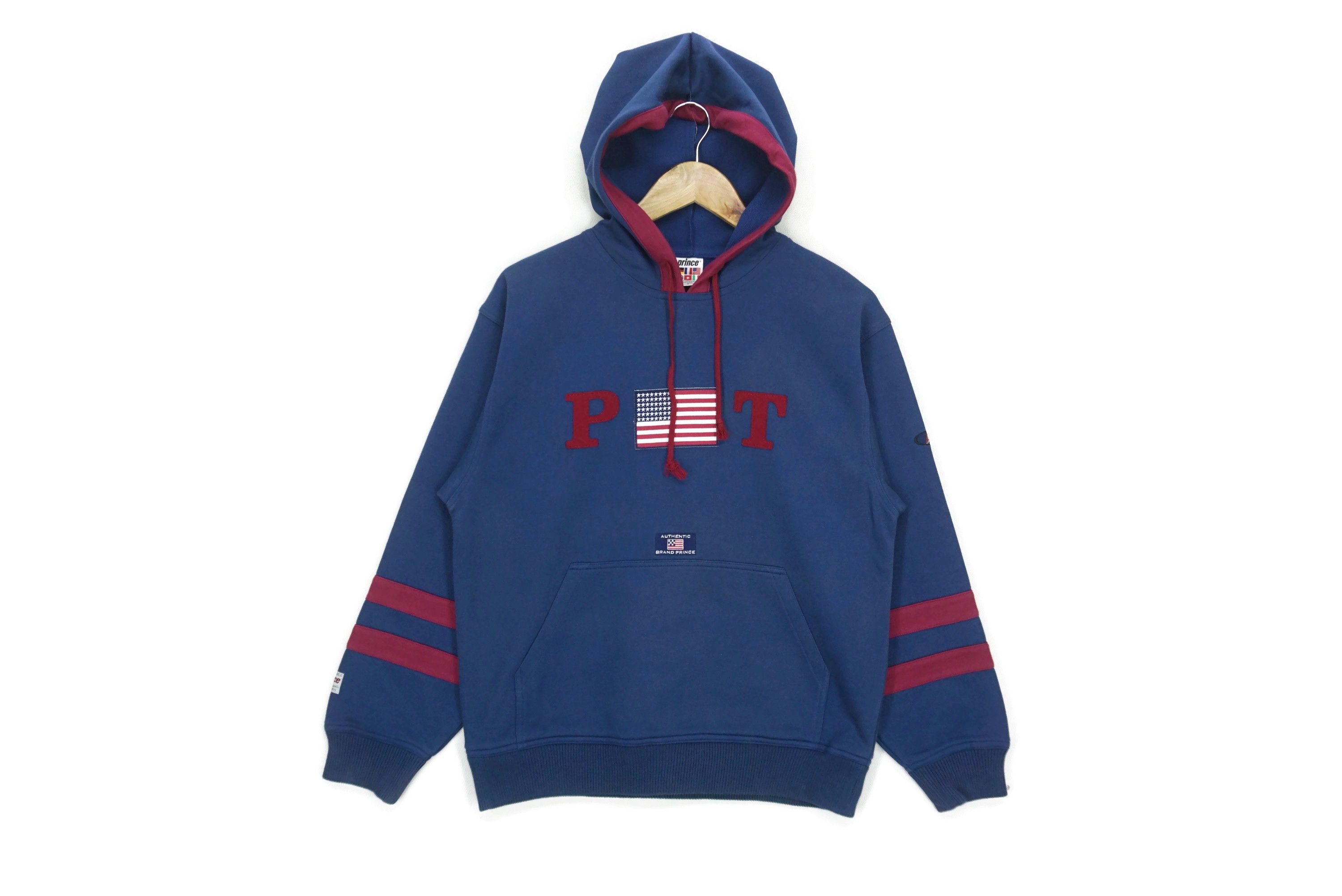 Prince Vintage Tennis Team Hoodie Prince Sweatshirt Made in Japan Size US M / EU 48-50 / 2 - 1 Thumbnail