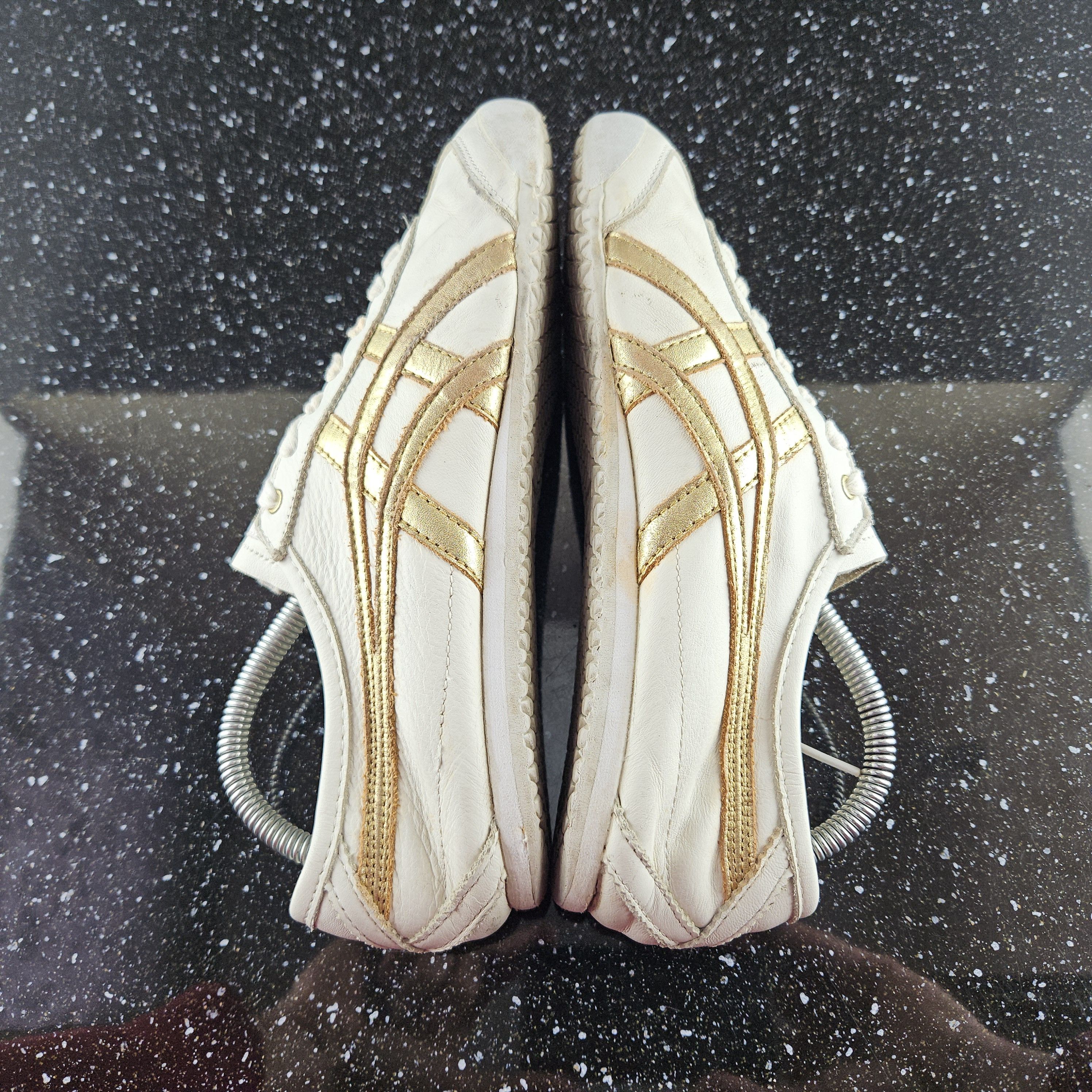 Asics Asics Tiger White gold trainers Size US 7.5 / EU 40-41 - 8 Thumbnail