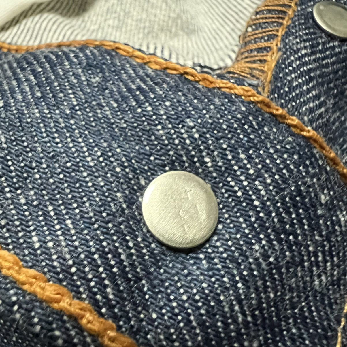 Levi's × Levi's Vintage Clothing × Vintage Vintage 90’s Levi’s 501 🇺🇸 Straight-Leg Denim Jeans Size US 31 - 7 Thumbnail