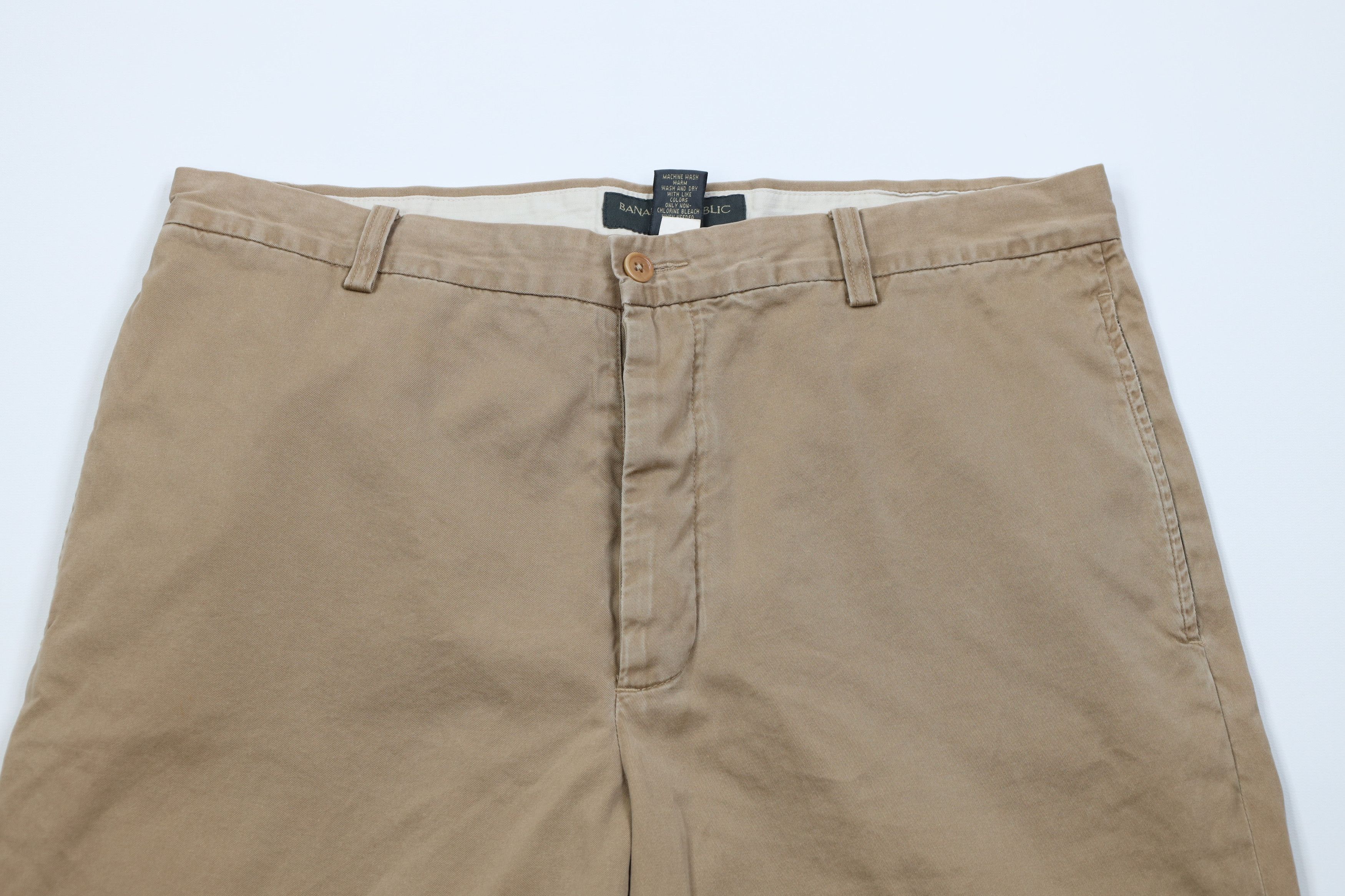 Banana Republic Vintage Y2K 2002 Banana Republic Fly Gavin Wide Leg Pants Size US 34 / EU 50 - 2 Thumbnail