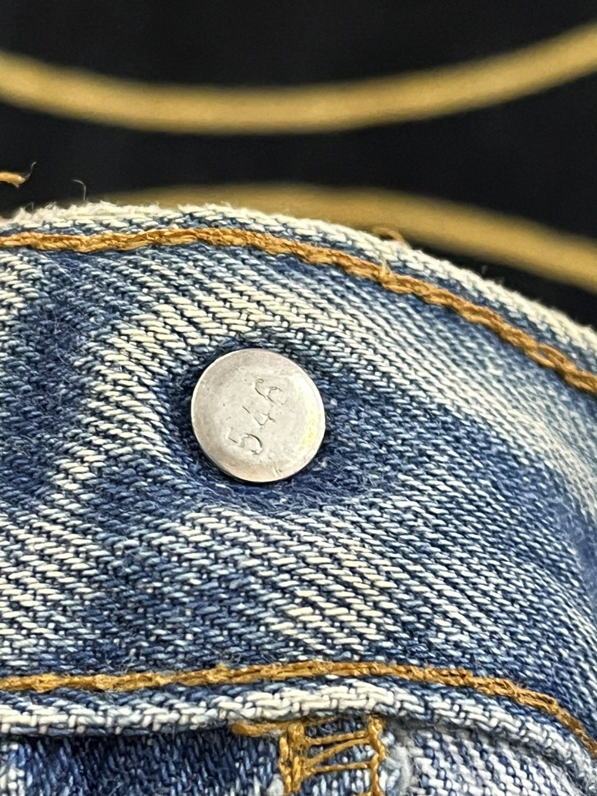 LVC × Levi's × Levi's Vintage Clothing Vintage Levi’s 501xx Mudwash Distressed Denim Size US 29 - 7 Thumbnail