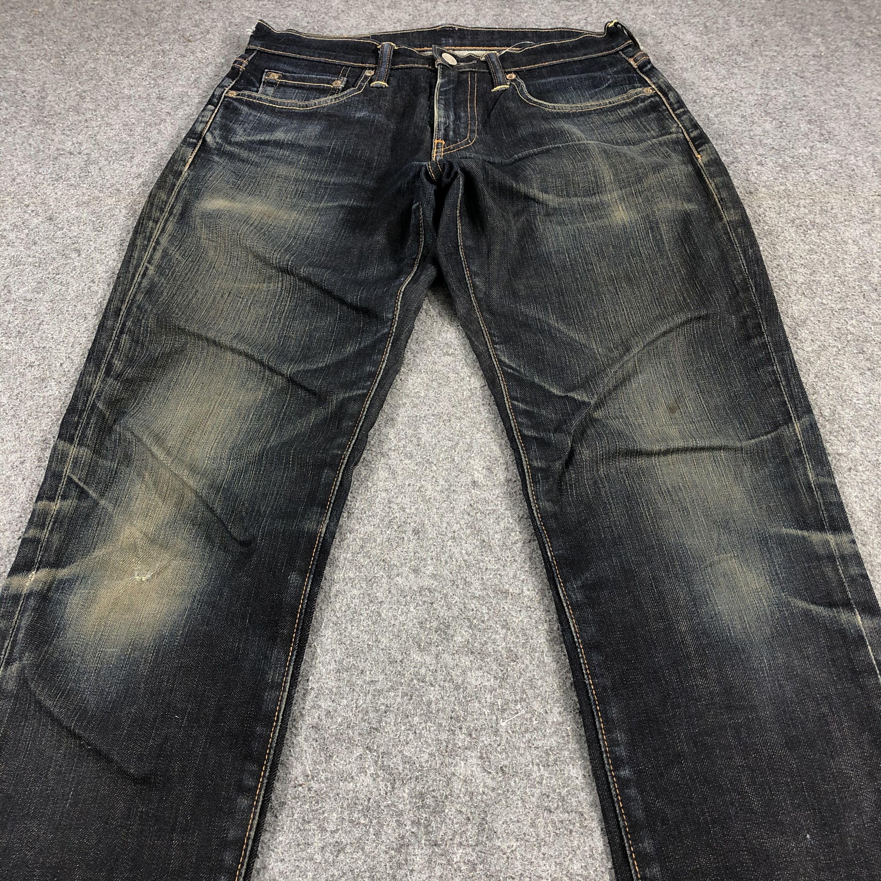Levi's × Vintage Vintage Levis 511 Jeans-JM1409 Size US 30 / EU 46 - 3 Thumbnail