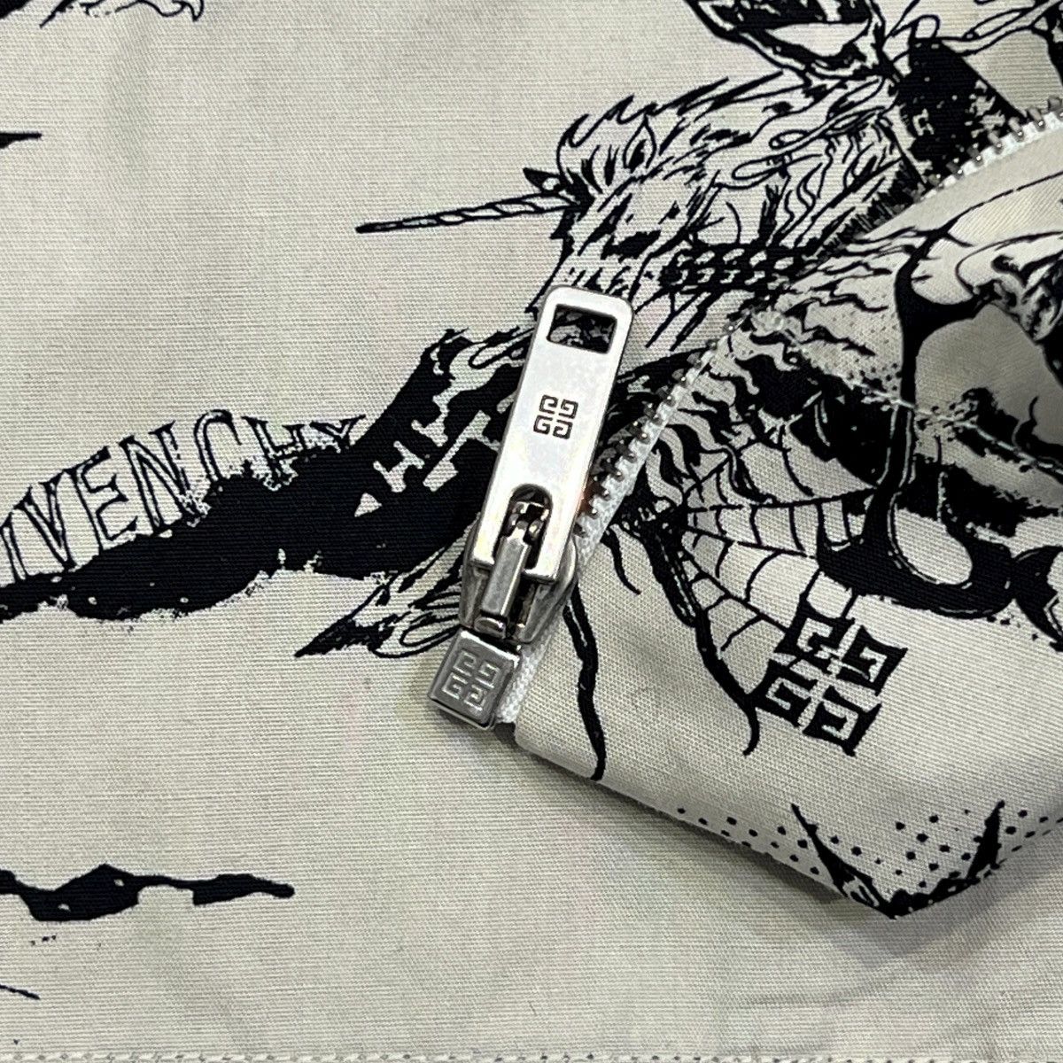 Givenchy GIVENCHY 2021SS MMW Tiger Camo Tattoo S/S Shirts Size US XS / EU 42 / 0 - 5 Thumbnail