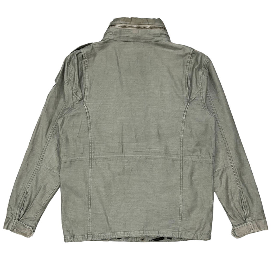 Bob Marley Vintage Billabong x Bob Marley M65 Military Cargo Jacket Size US L / EU 52-54 / 3 - 19 Thumbnail
