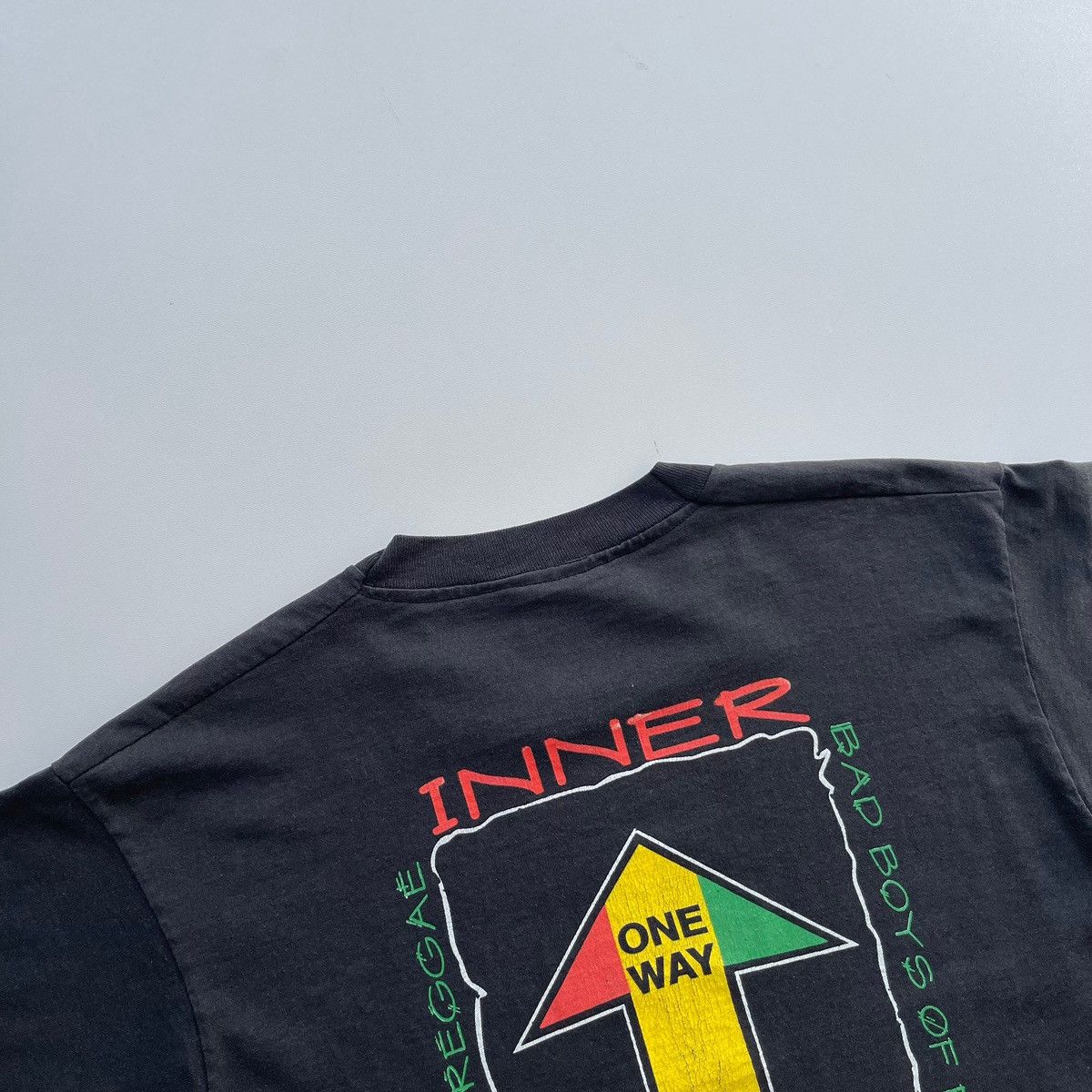 Band Tees × Vintage Inner Circle Strictly Reggae 1993 Bad Boys Sound Way T-Shirt Size US L / EU 52-54 / 3 - 4 Thumbnail