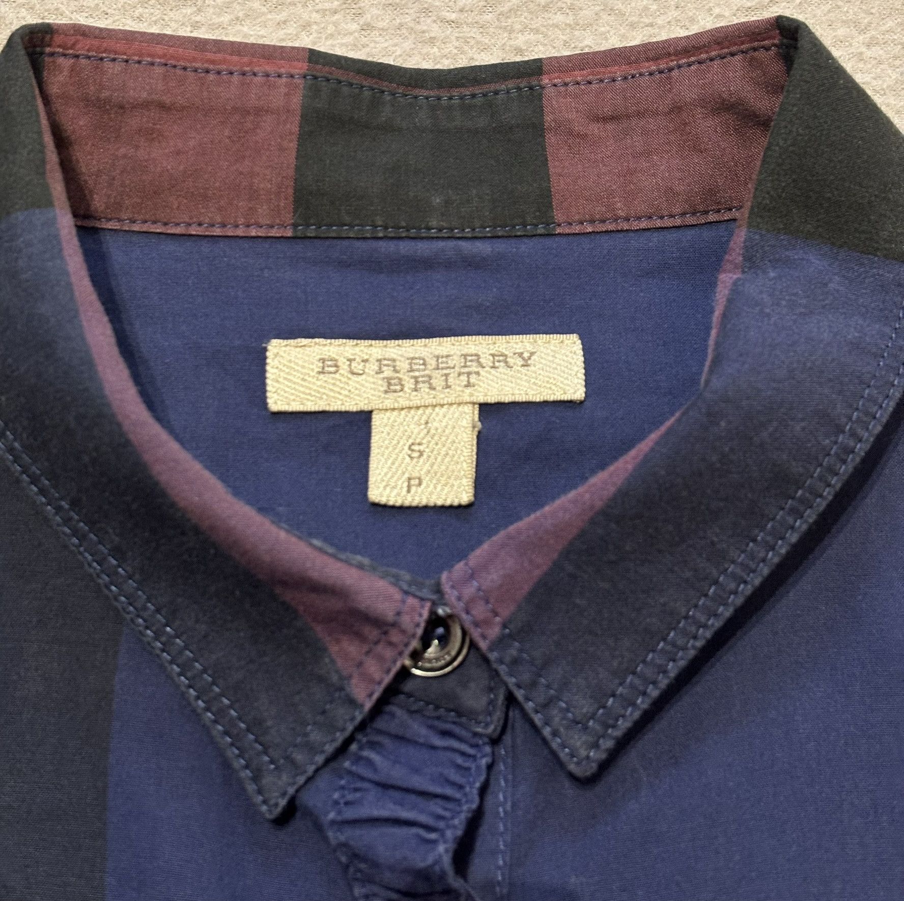 Burberry Burberry shirt size S Size S / US 4 / IT 40 - 14 Thumbnail