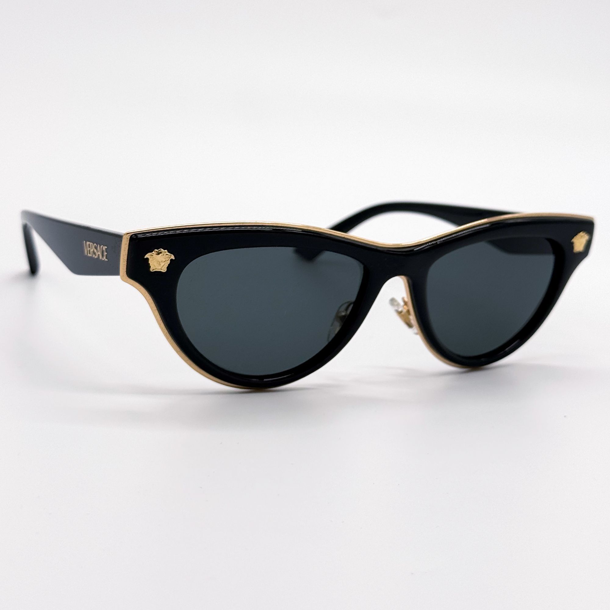 Versace NEW VERSACE SUNGLASSES VE2273 GB1/87 BLACK WOMEN MOD 2273 Size ONE SIZE - 5 Thumbnail