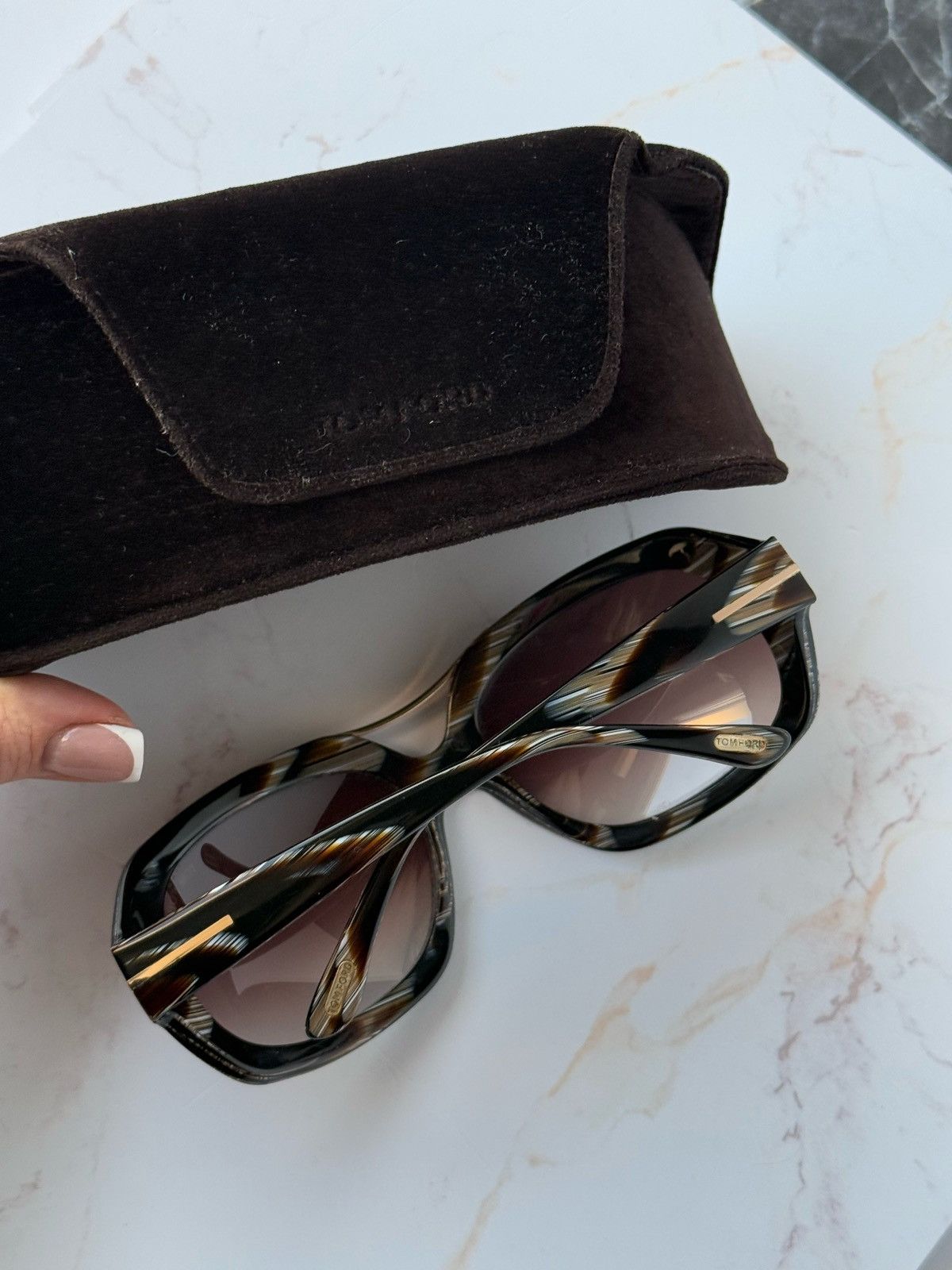 Tom Ford Tom ford sunglasses Camilla TF24 Size ONE SIZE - 14 Thumbnail