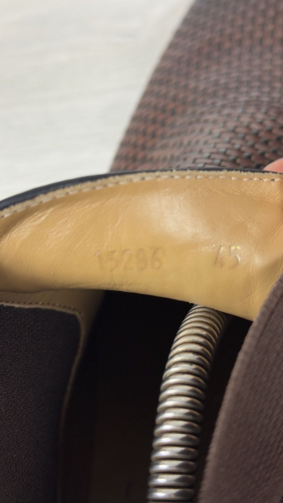 Louis Vuitton Louis Vuitton Wall Street Chelsea Shoes Size US 11 / EU 44 - 7 Thumbnail