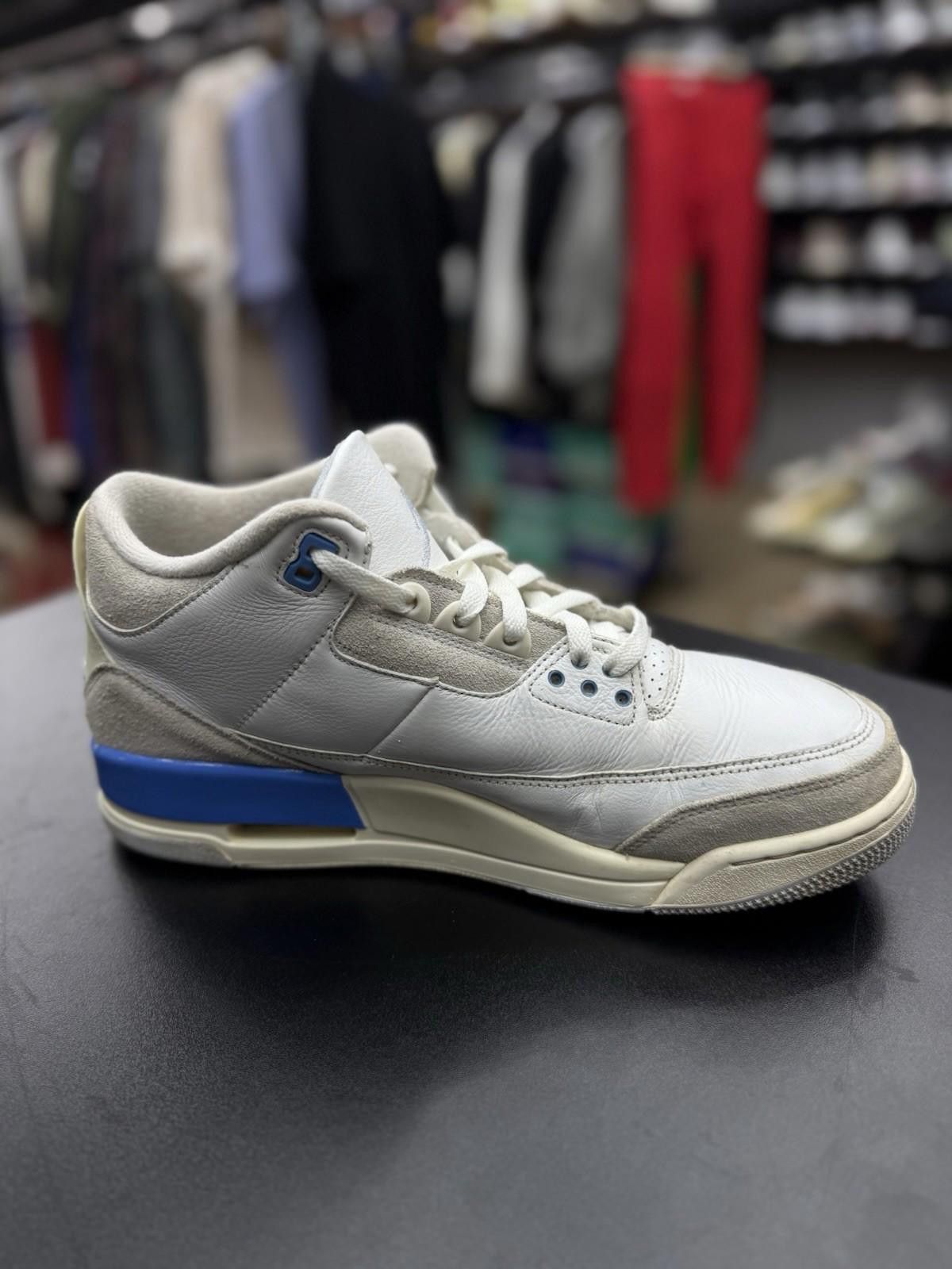 Jordan Brand Nike Air Jordan 3 Retro Men’s Lucky Shorts (11) CT8532 101 Size US 11 / EU 44 - 6 Thumbnail