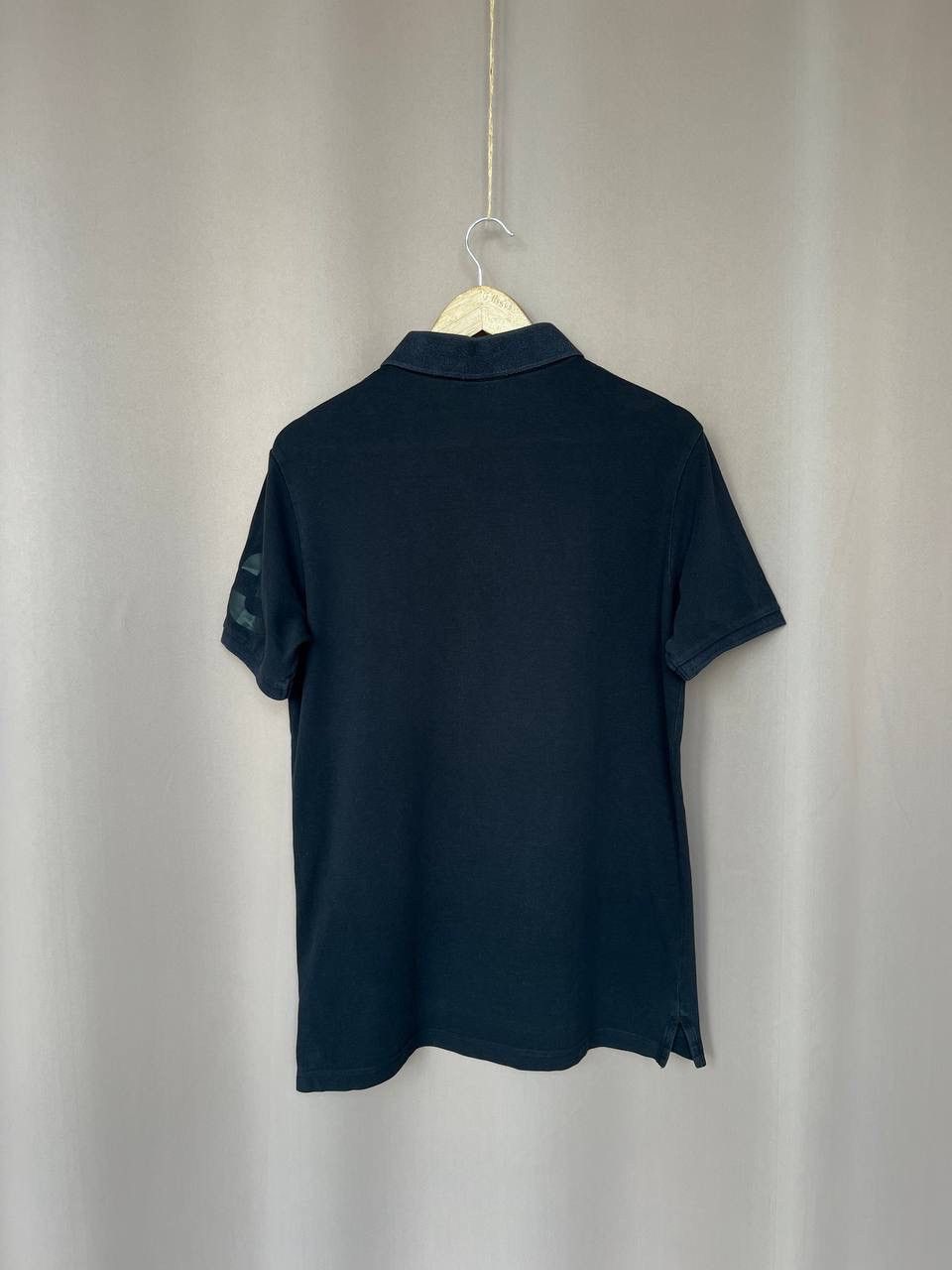 Yohji Yamamoto Y-3 Yohji Yamamoto Polo Shirt Mens Size M/L Sleeve Logo Size US L / EU 52-54 / 3 - 7 Thumbnail