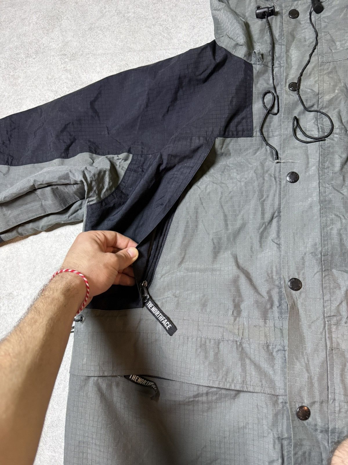 The North Face North face ski snowboard winter jacket waterproof Size US M / EU 48-50 / 2 - 5 Thumbnail