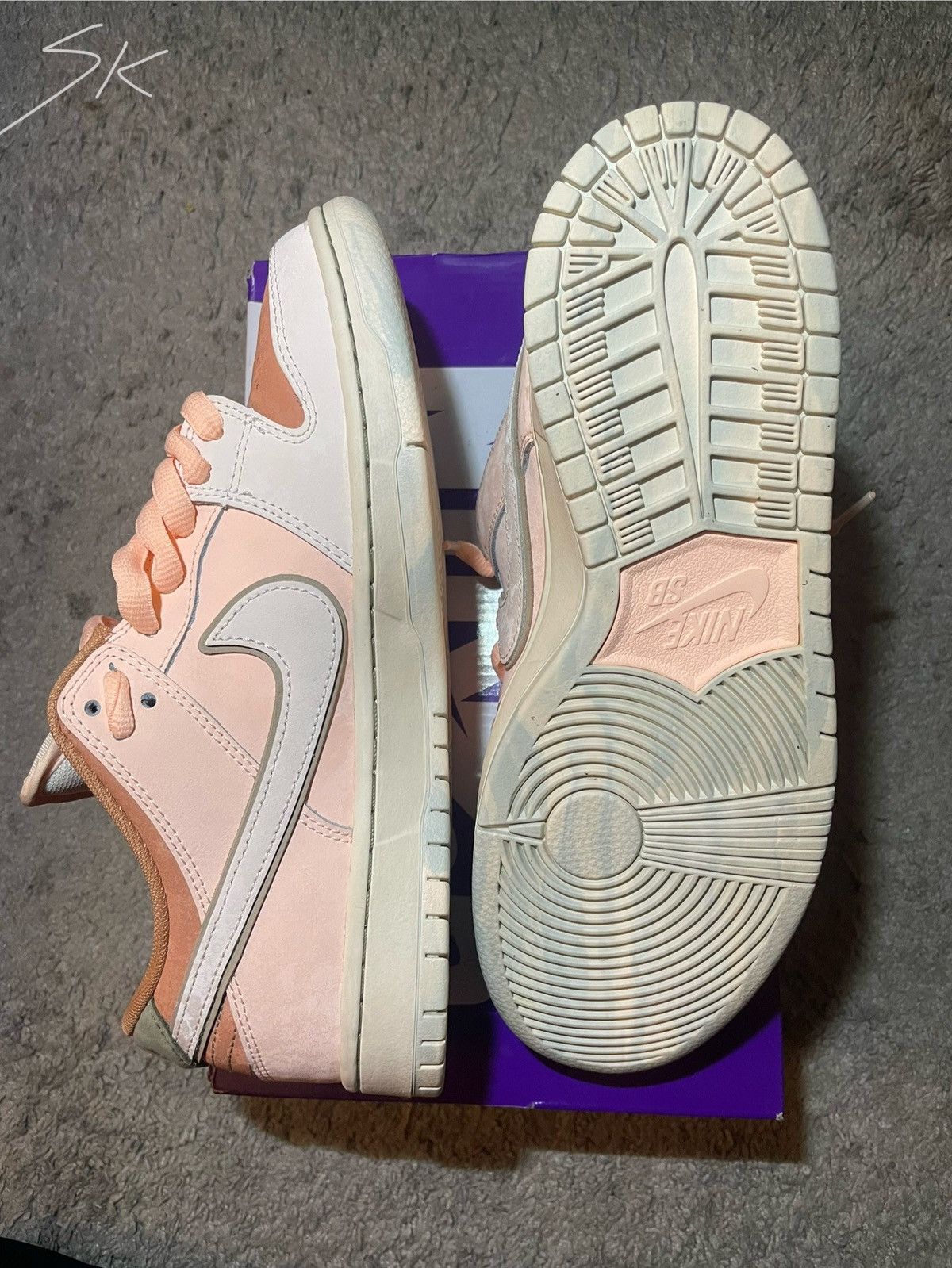 Nike Nike SB Dunk Low Trocaděro Gardens Size US 9 / EU 42 - 5 Thumbnail