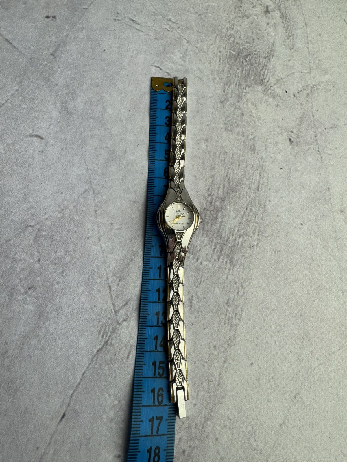Japanese Brand × Vintage Q&Q Japanese Style Watch ✅Working Size ONE SIZE - 4 Thumbnail