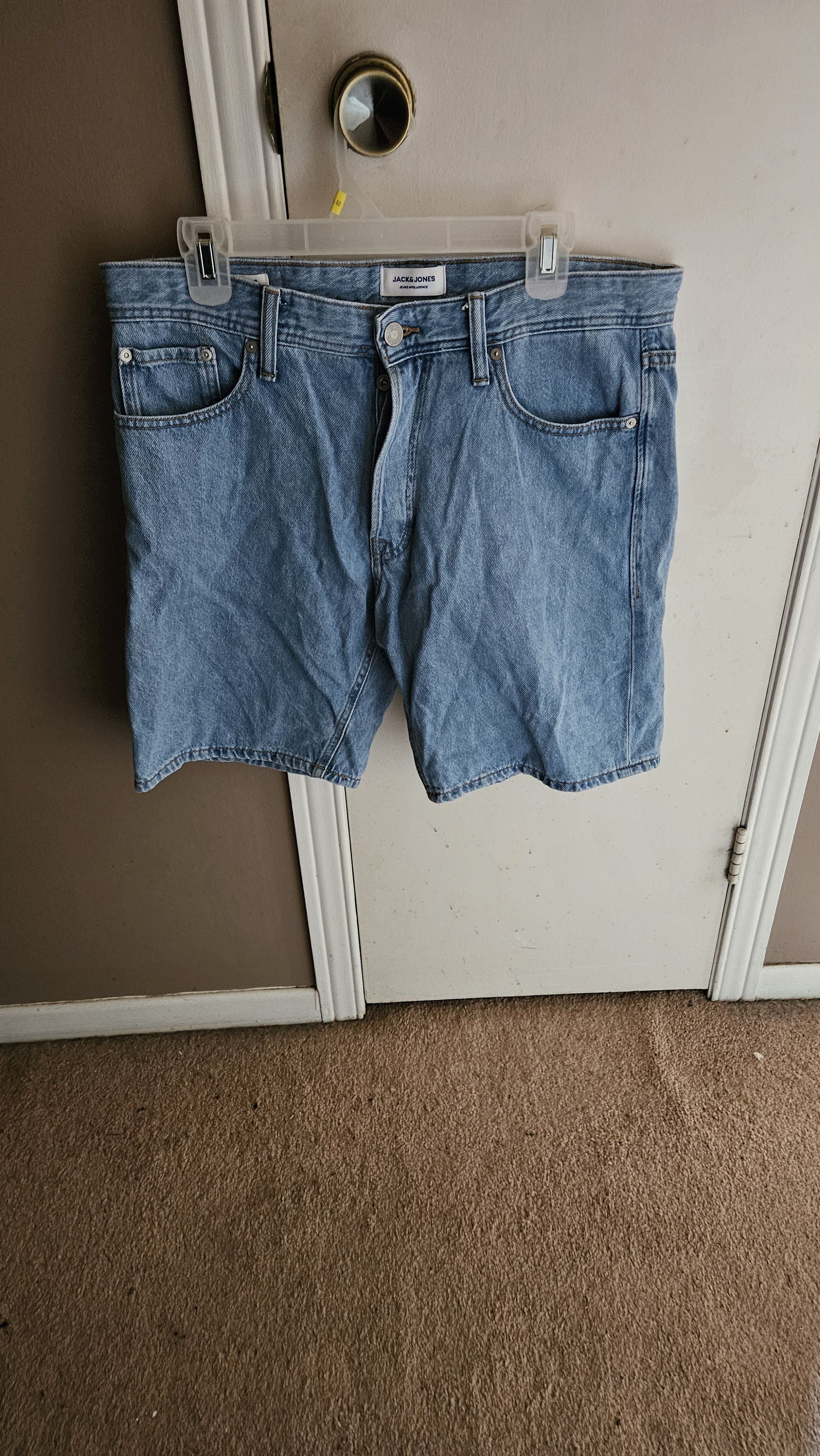 Jack & Jones CHRIS 856 LOOSE FIT SHORTS Size US 32 / EU 48 - 3 Thumbnail