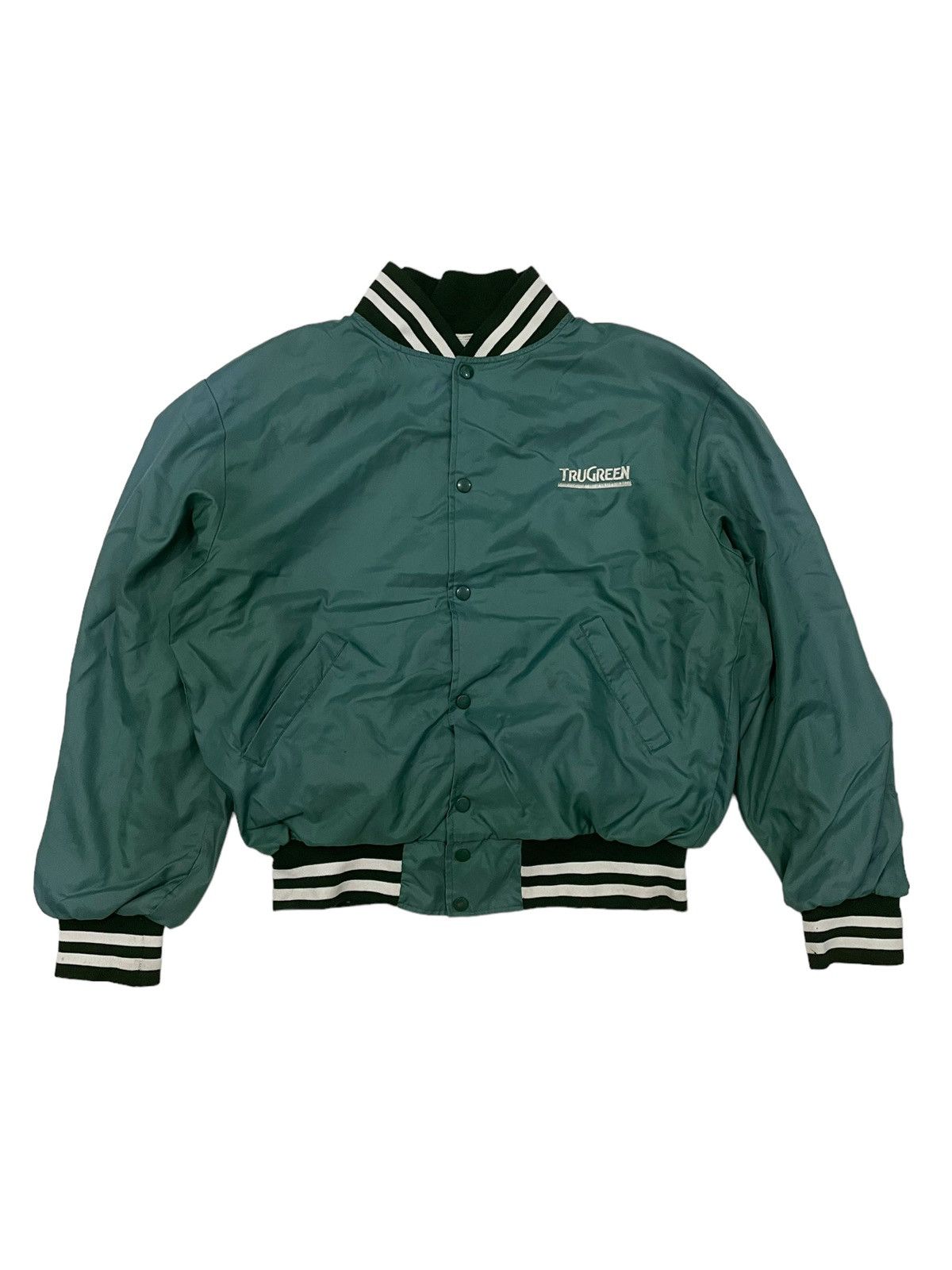 Japanese Brand × Vintage Vintage Trugreen Varsity Size US L / EU 52-54 / 3 - 2 Thumbnail
