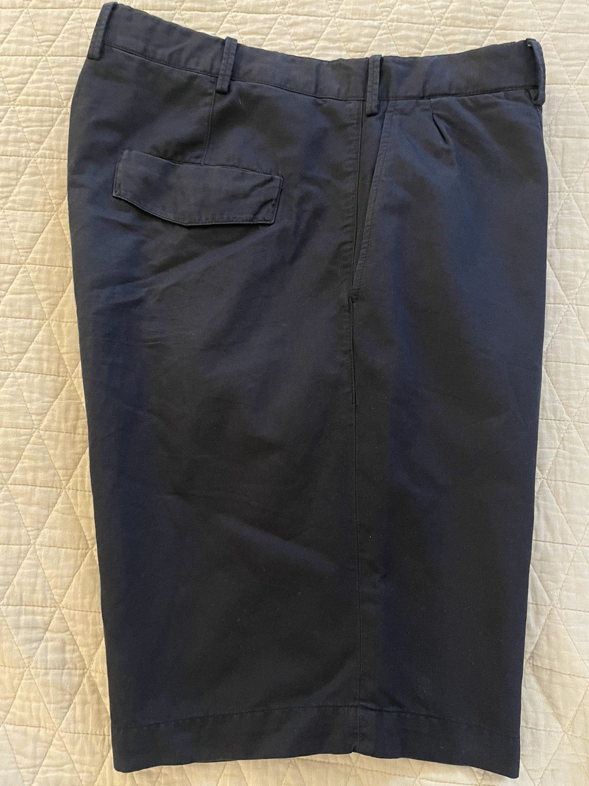Ermenegildo Zegna Summer cotton & linen chino shorts Size US 38 / EU 54 - 7 Thumbnail