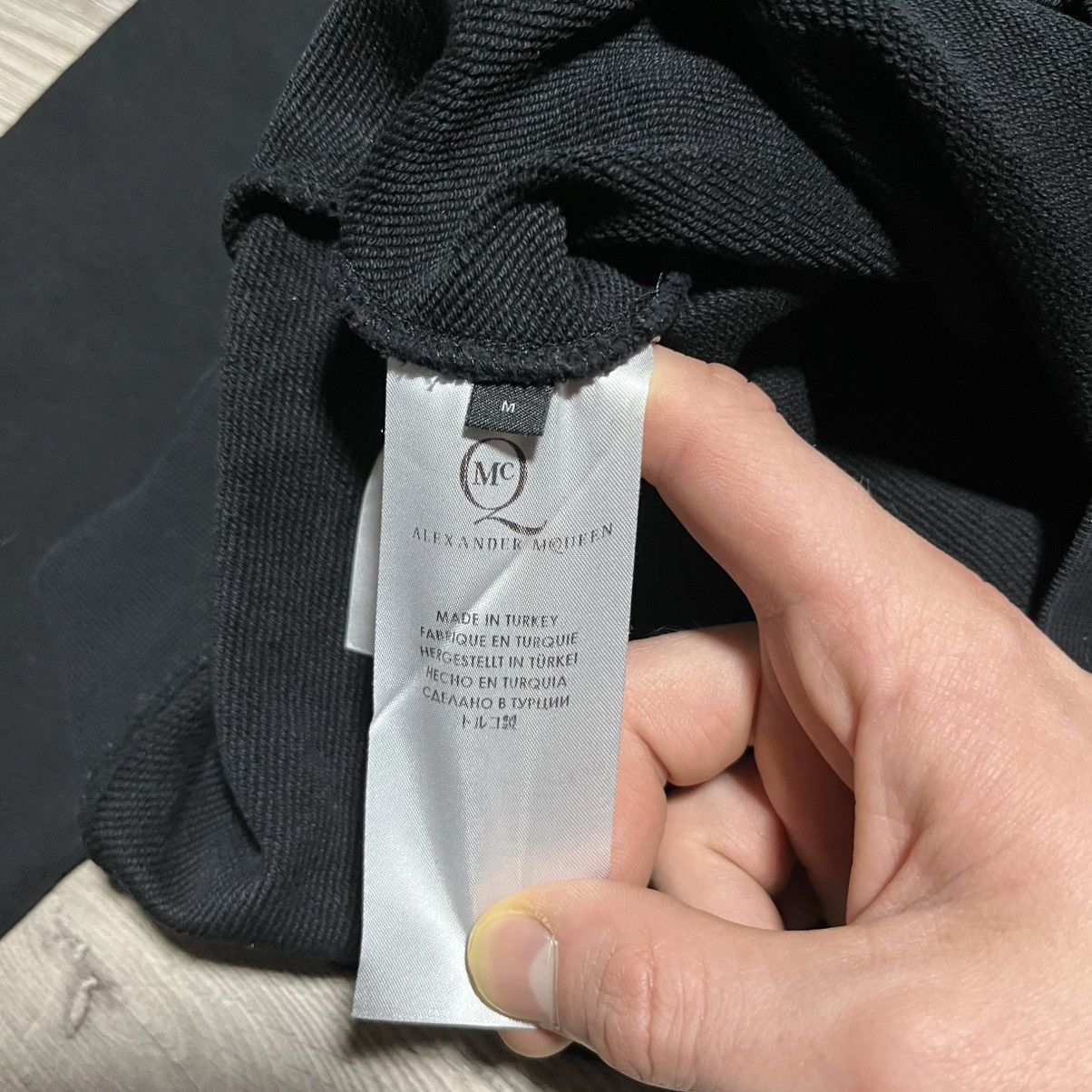 Alexander McQueen MCQ Sweatshirt Alexander Mcqueen Size US M / EU 48-50 / 2 - 5 Thumbnail