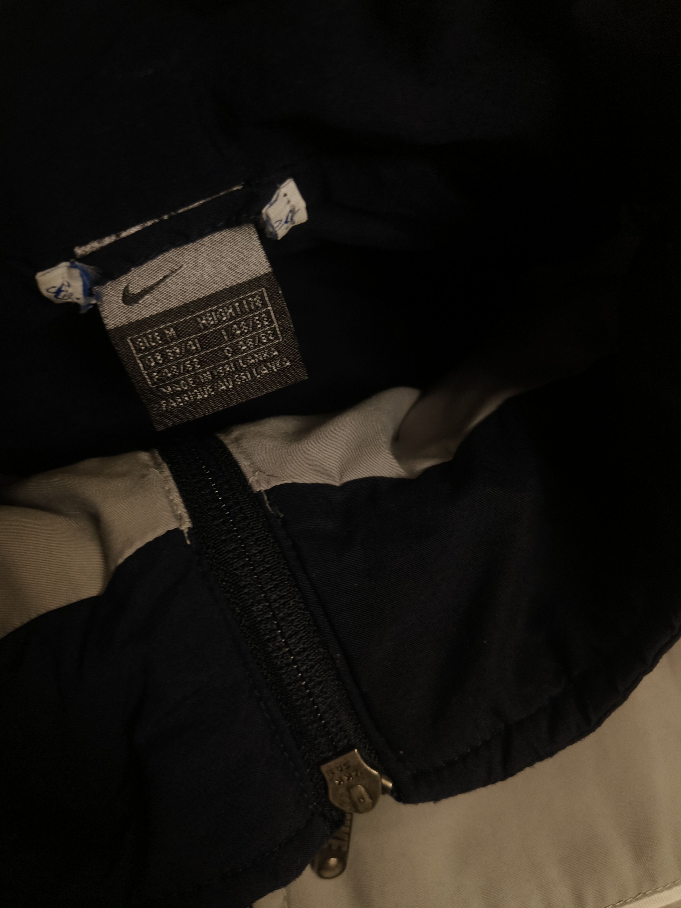 Nike × Vintage Vintage Nike Windbreaker 90s Full Zip Track Jacket Size US M / EU 48-50 / 2 - 2 Thumbnail