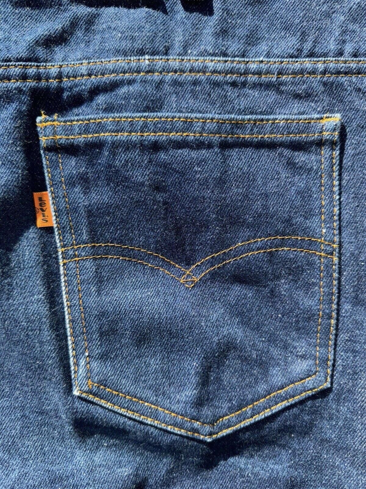 Levi's Vintage Levis 517 Orange Tab 20517-0217 Jeans 38x30 Size US 38 / EU 54 - 8 Thumbnail