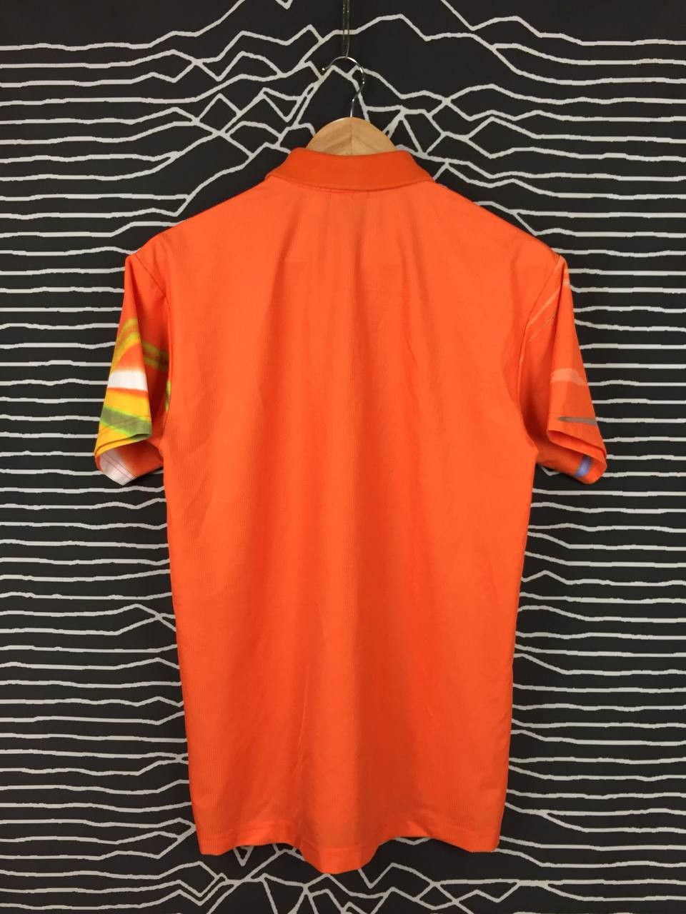 Japanese Brand Vtg Yonex Jaspo Made In Japan Fullprint Badminton Jersey Size US M / EU 48-50 / 2 - 6 Thumbnail