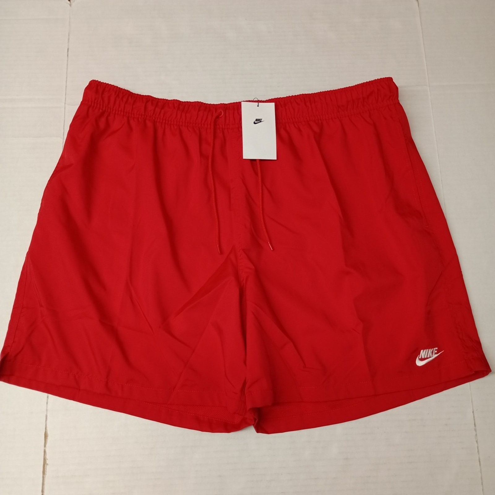 Nike Nike Woven Flow Shorts Red Standard Fit Men's 2XL 6" Inseam Size US 40 / EU 56 - 1 Thumbnail