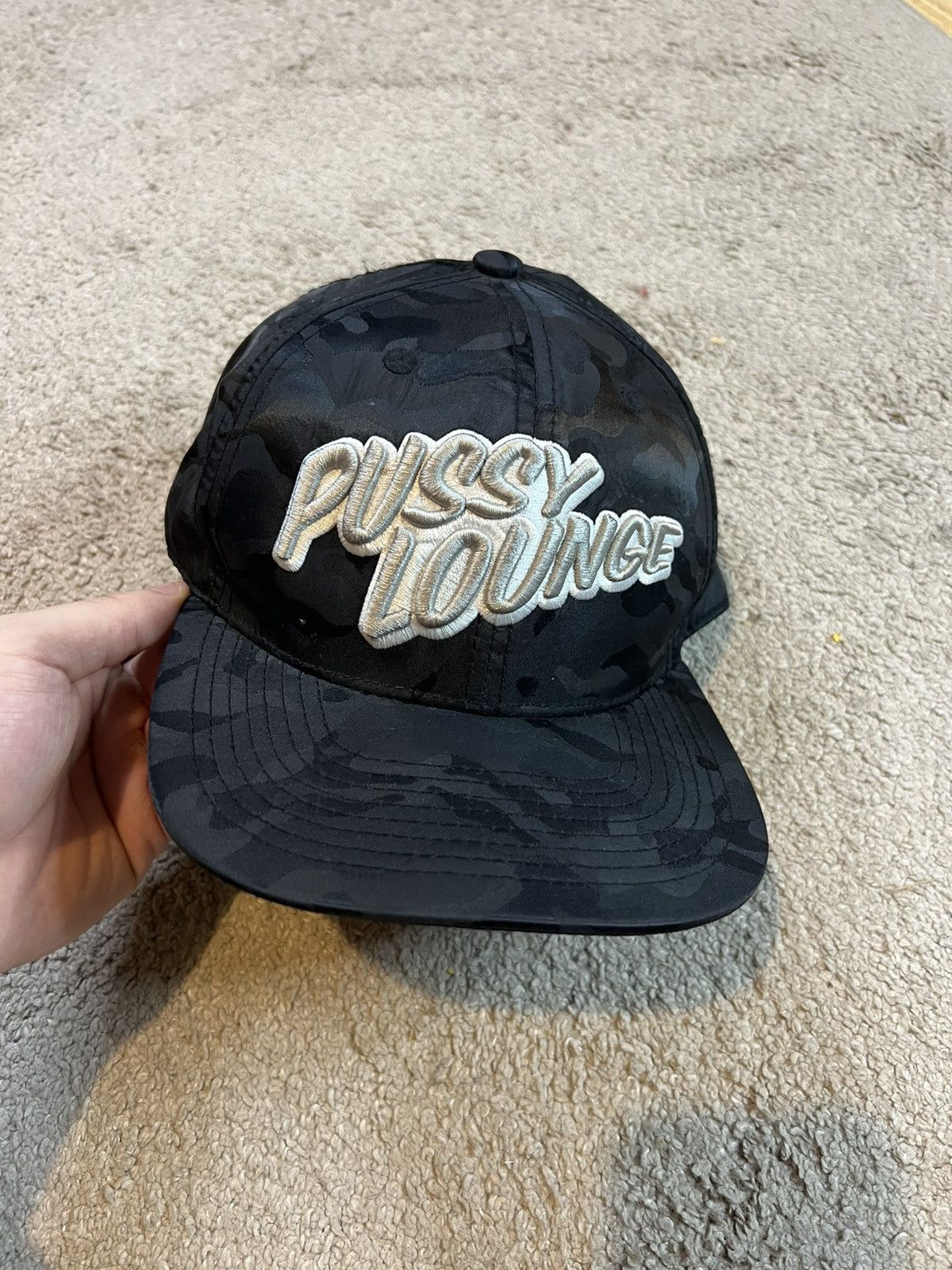 Other Vintage Y2K ADULT Pussy Lounge Porno nylon Buymypiece Cap Size ONE SIZE - 1 Thumbnail