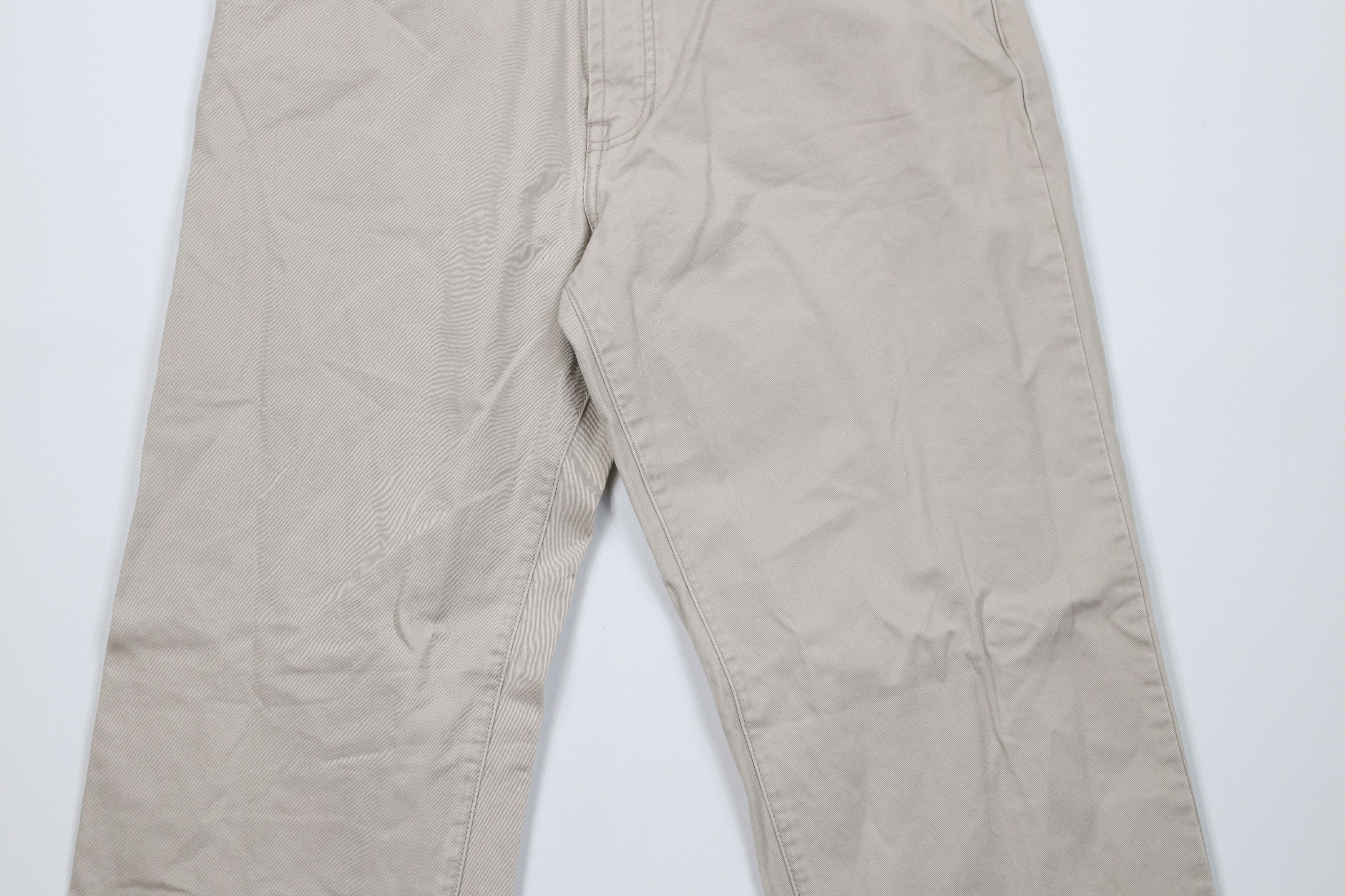 Vintage Vintage Y2K Buckle BKE Wide Leg Pants Beige Cotton Size US 32 / EU 48 - 3 Thumbnail
