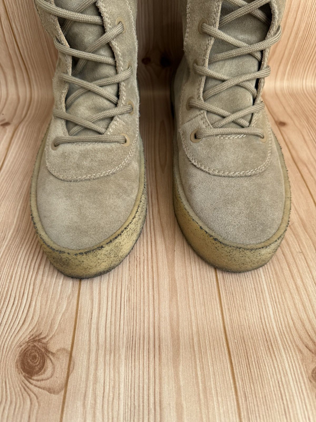 Yeezy Crepe suede boots Size US 10 / EU 43 - 5 Thumbnail