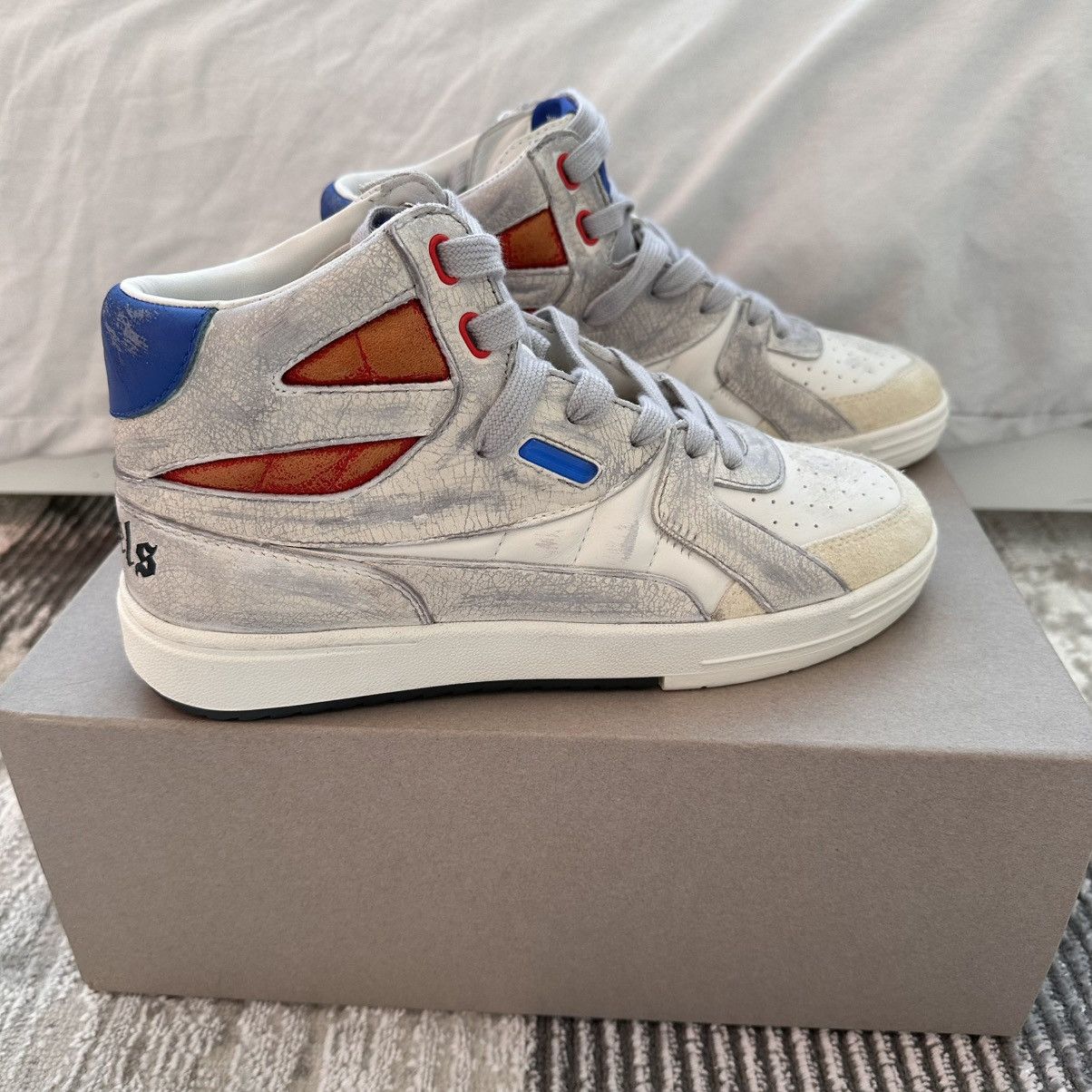 Brand New Palm Angels Hightop University Sneakers Size: 41