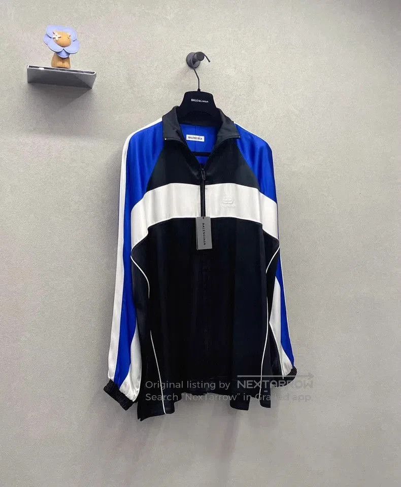 Balenciaga Balenciaga Colorblock Long Sleeve Jacket. Size US XS / EU 42 / 0 - 3 Thumbnail